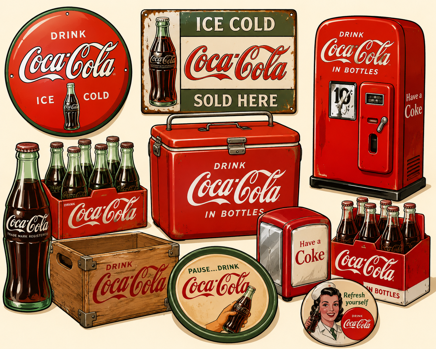 Coca-Cola Products