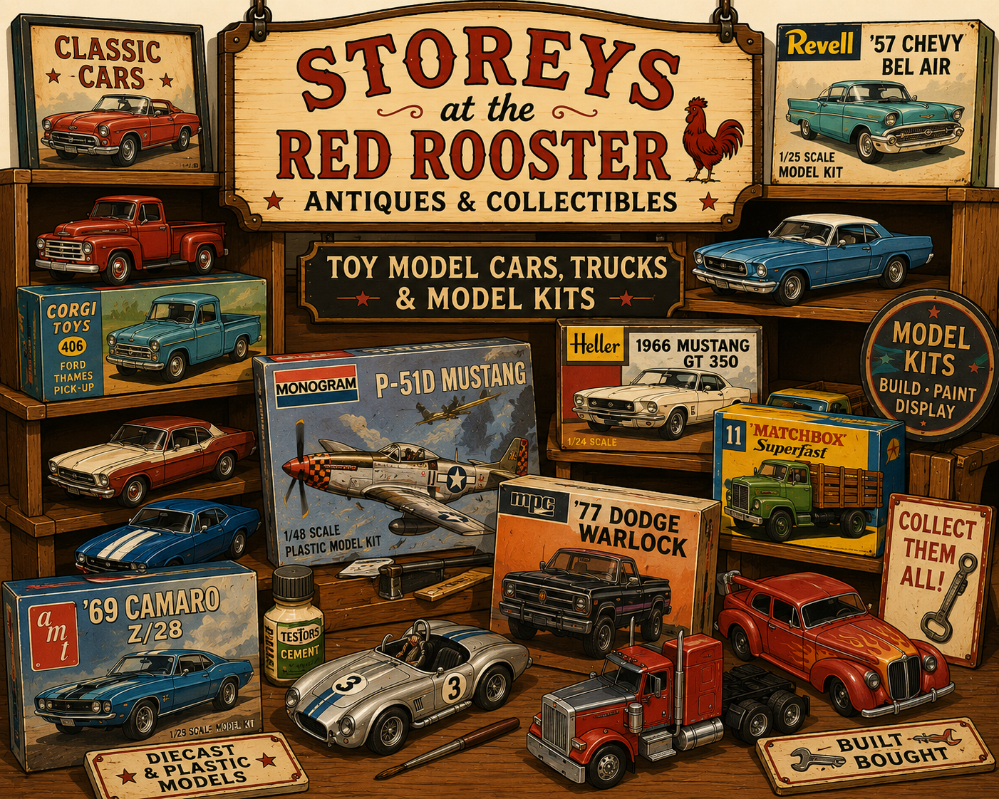Cars & Model Kits
