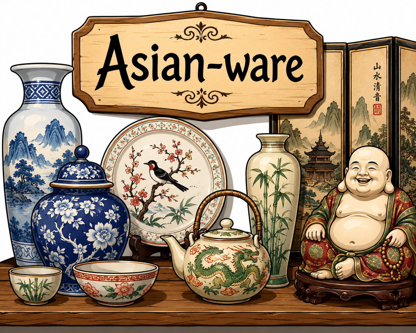 Asian-ware