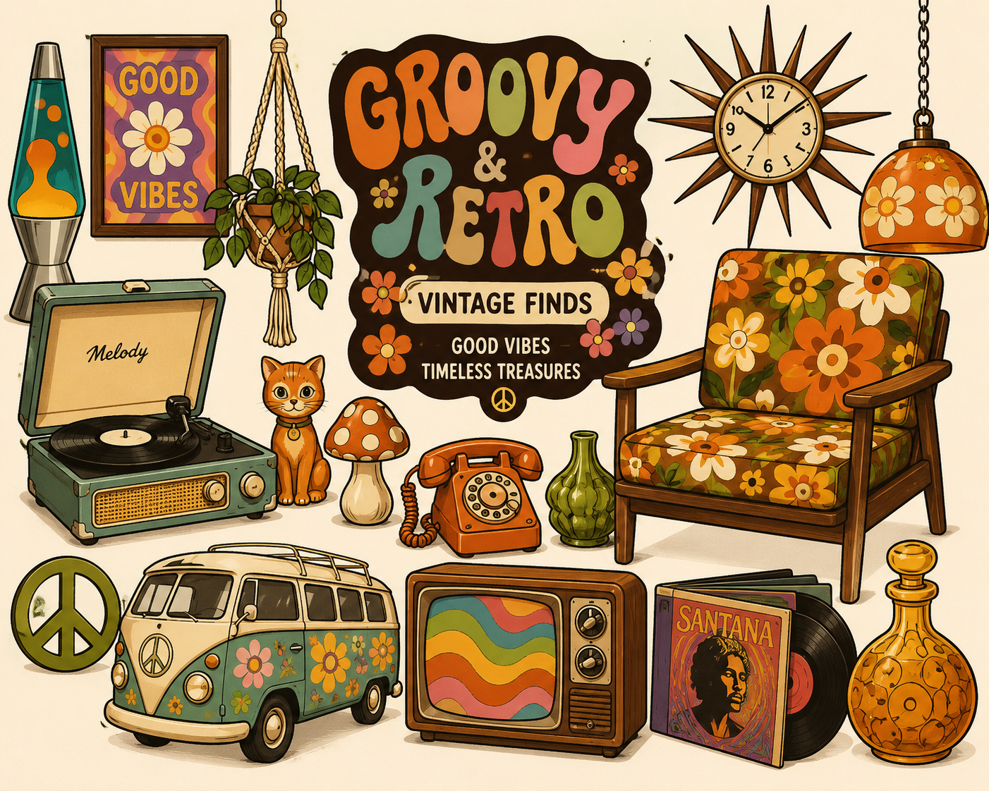 Groovy/Retro