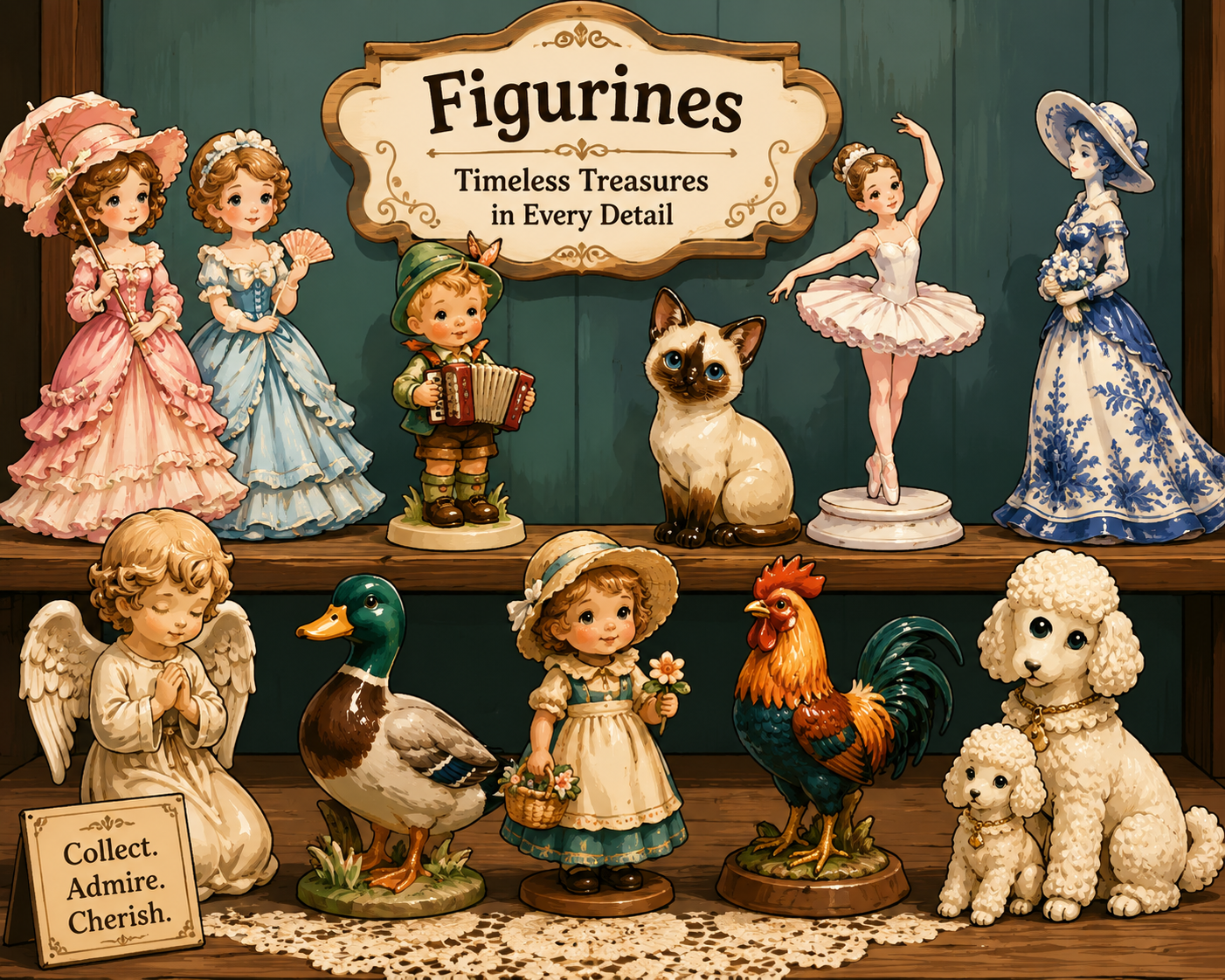 Figurines