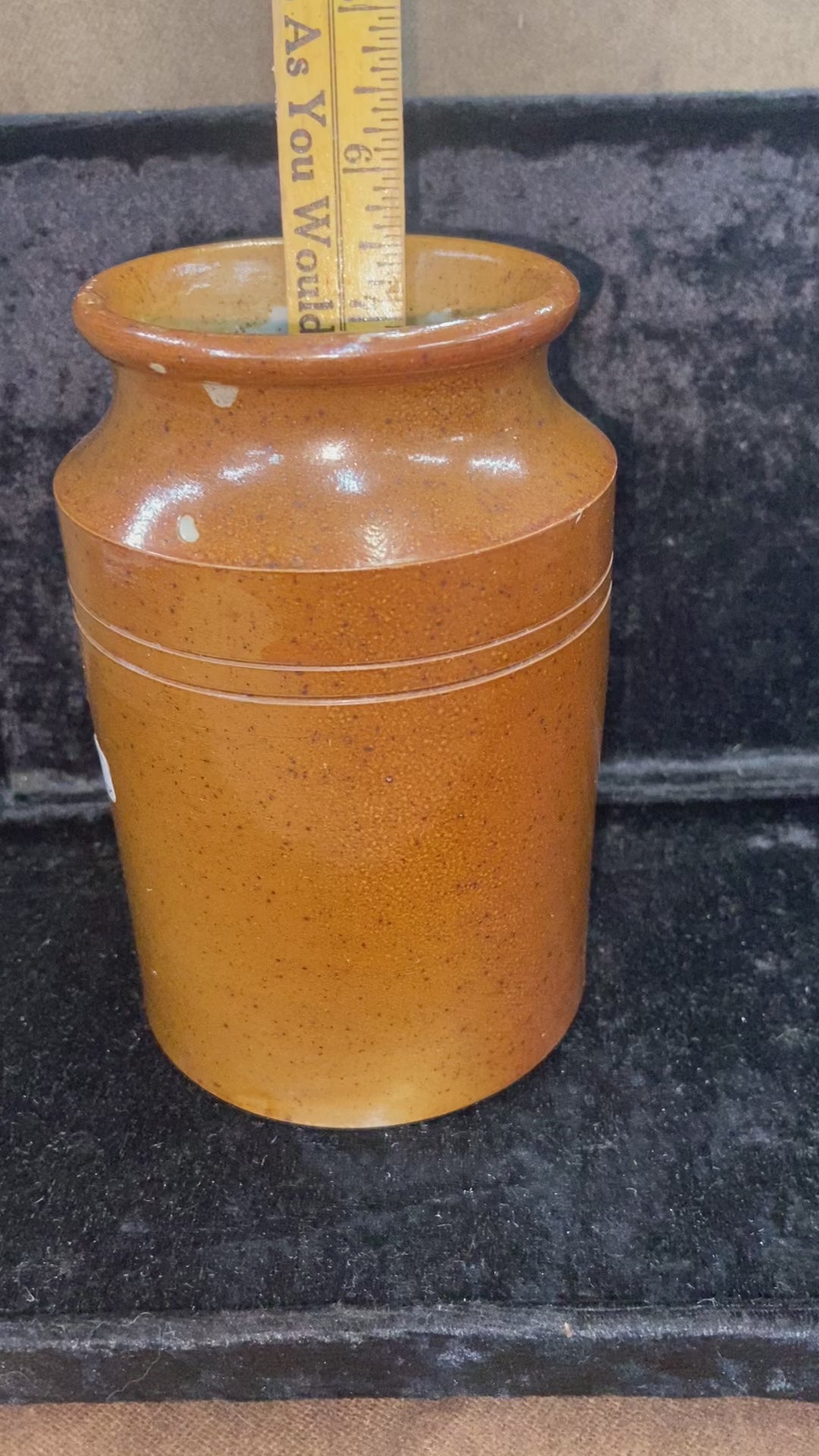 Vintage Stoneware Jar