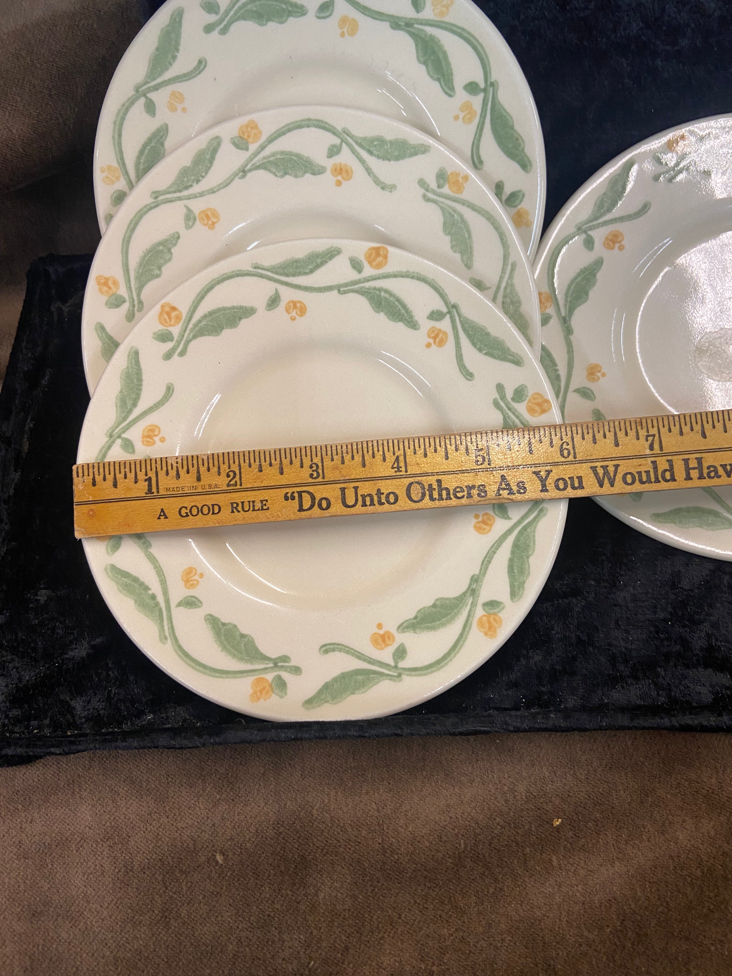 Pfaltzgraff Honeybrooke Plates & Saucers