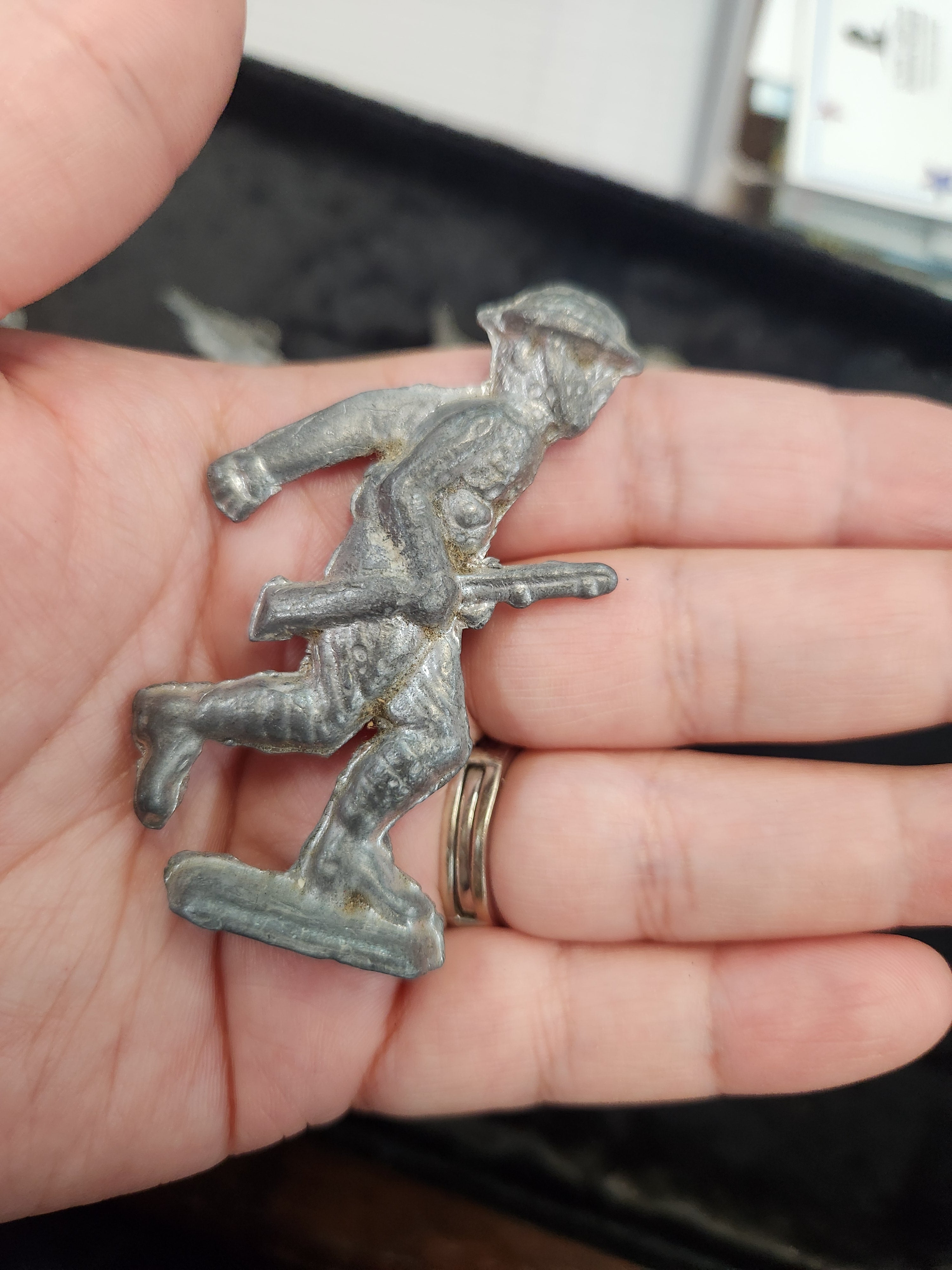Vintage Lead Toy Soldiers