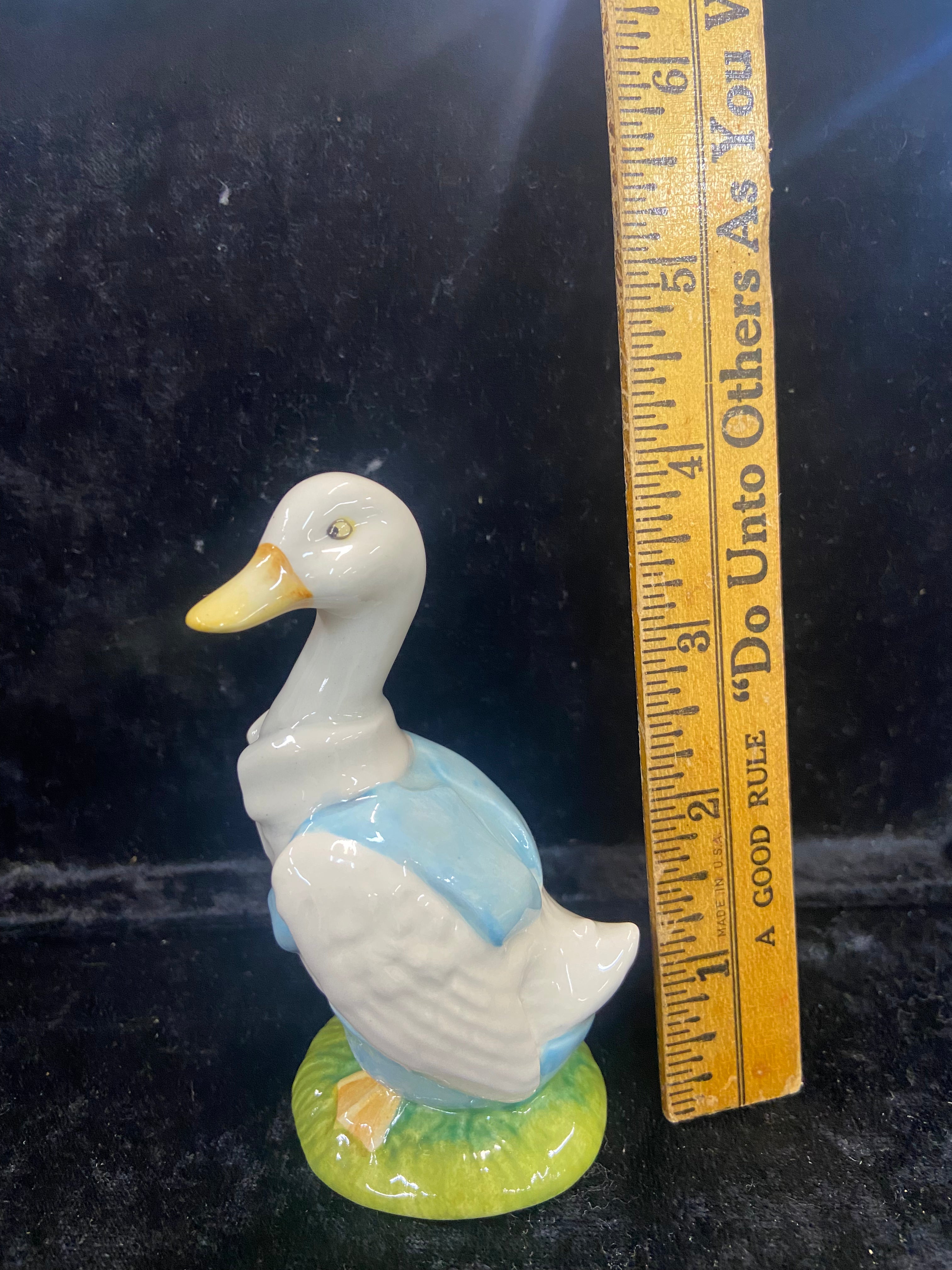 Vintage Beatrix Potter "Mr. Drake Puddle-Duck" Figurine