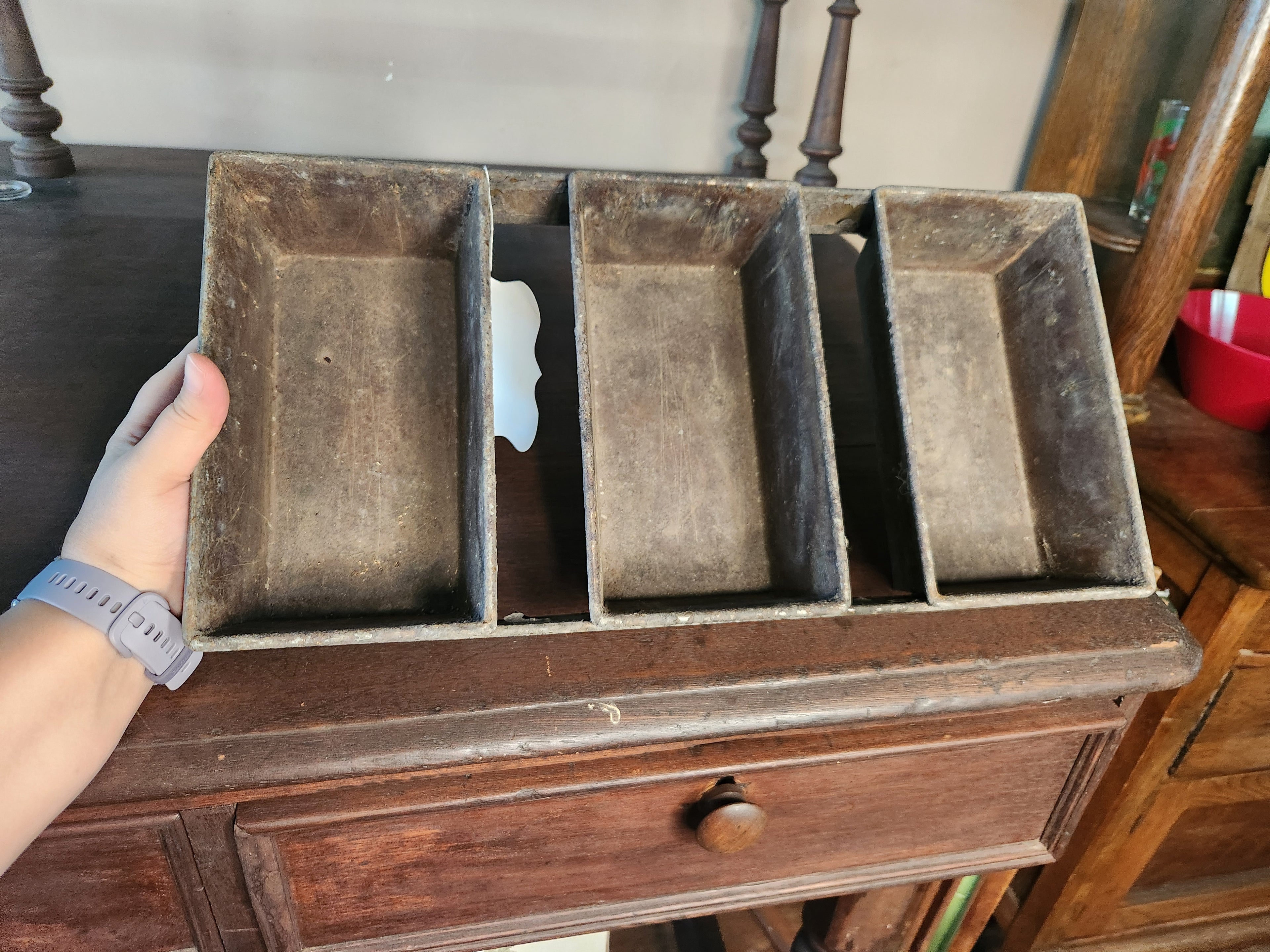 Vintage EKCO Industrial Commercial Bread Pan Set