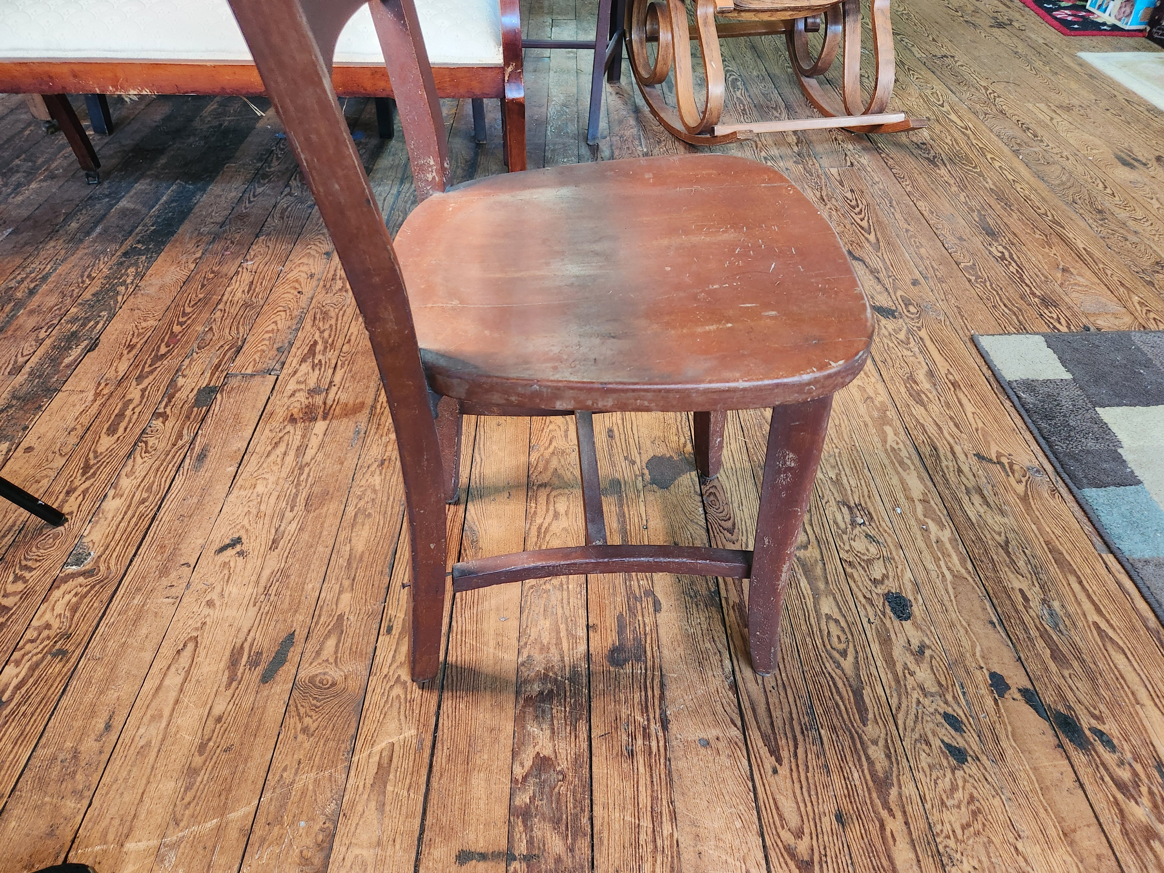Vintage Wooden Chair