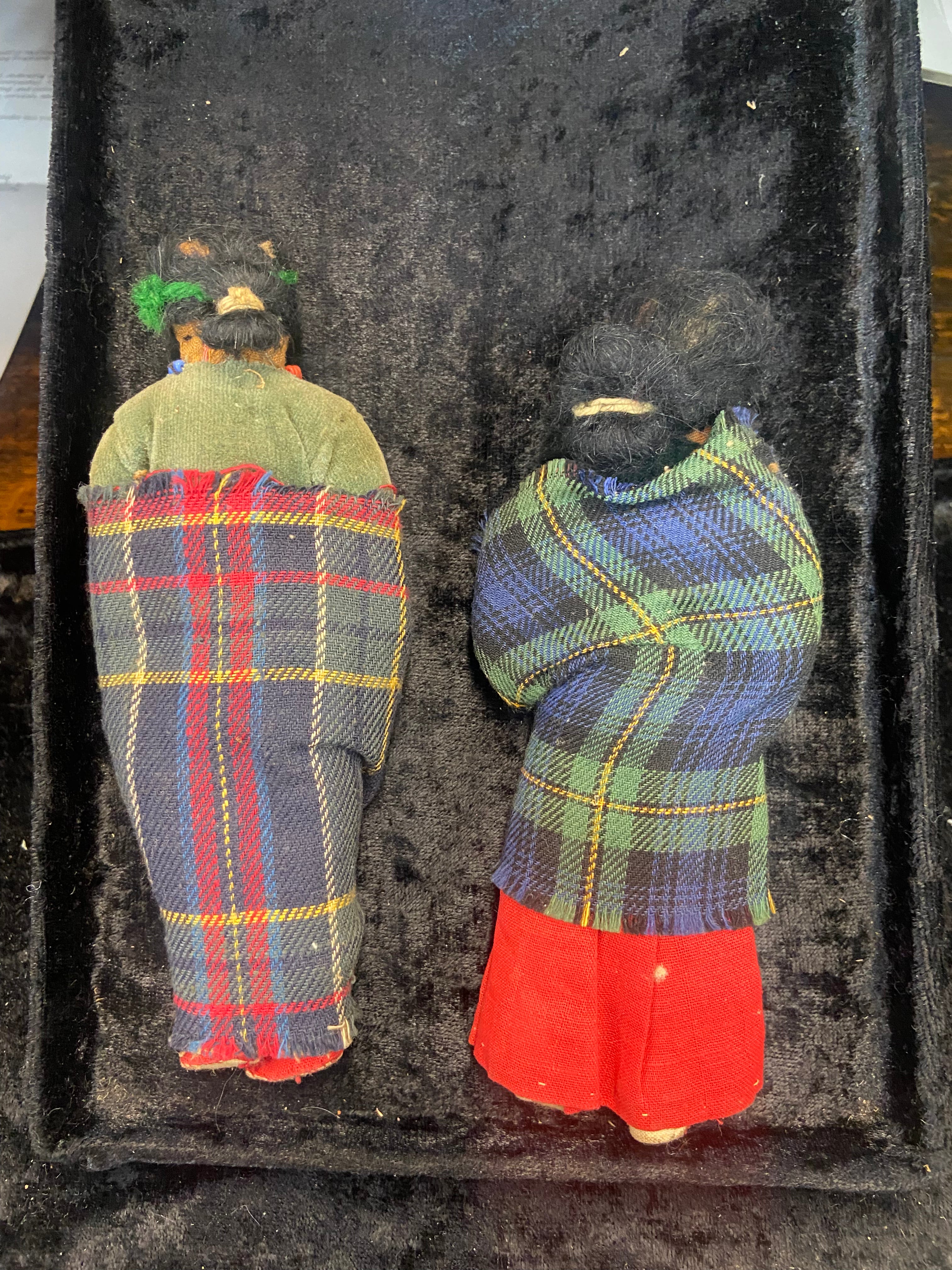 Early Native American Handmade Dolls