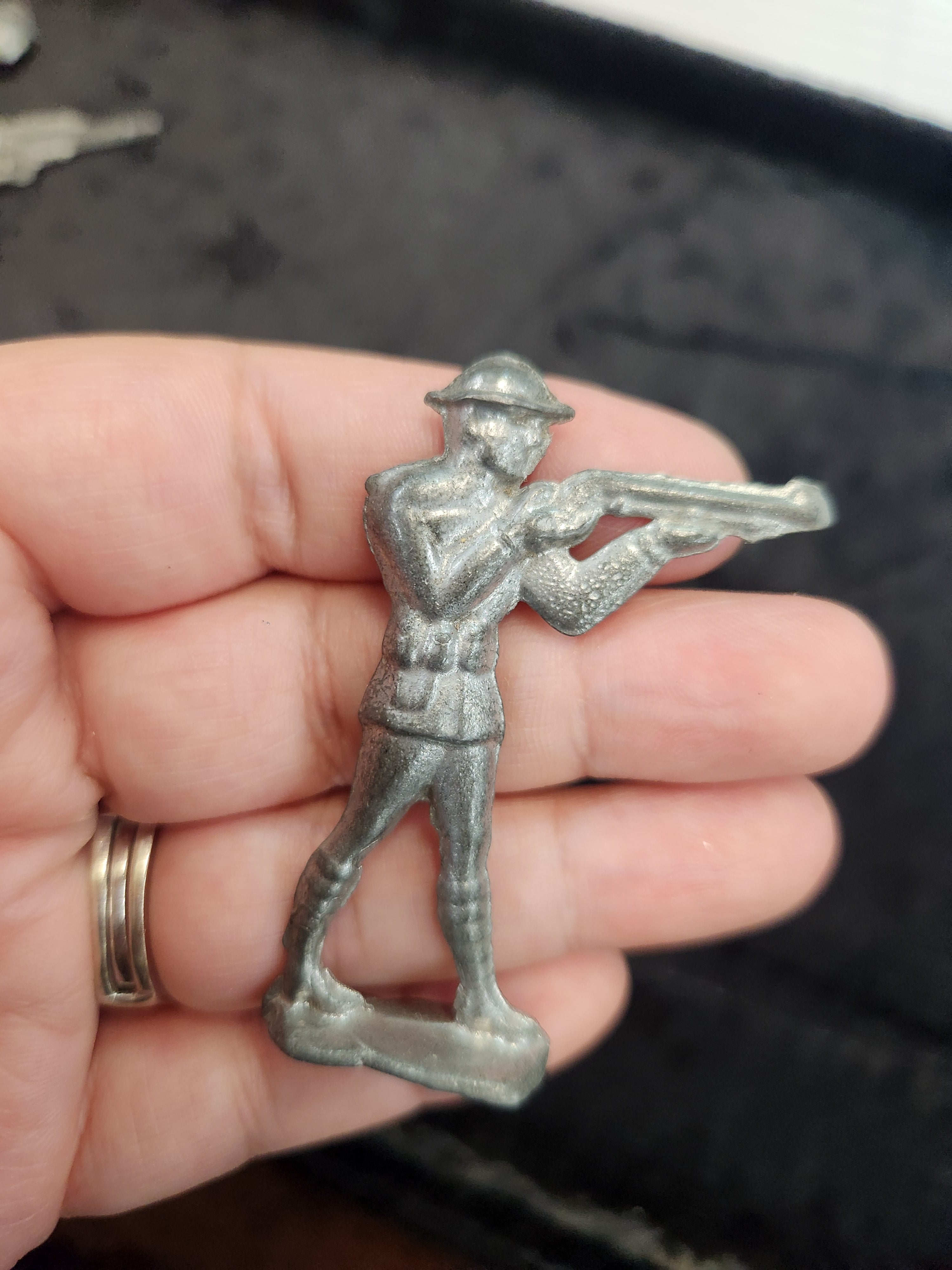 Vintage Lead Toy Soldiers