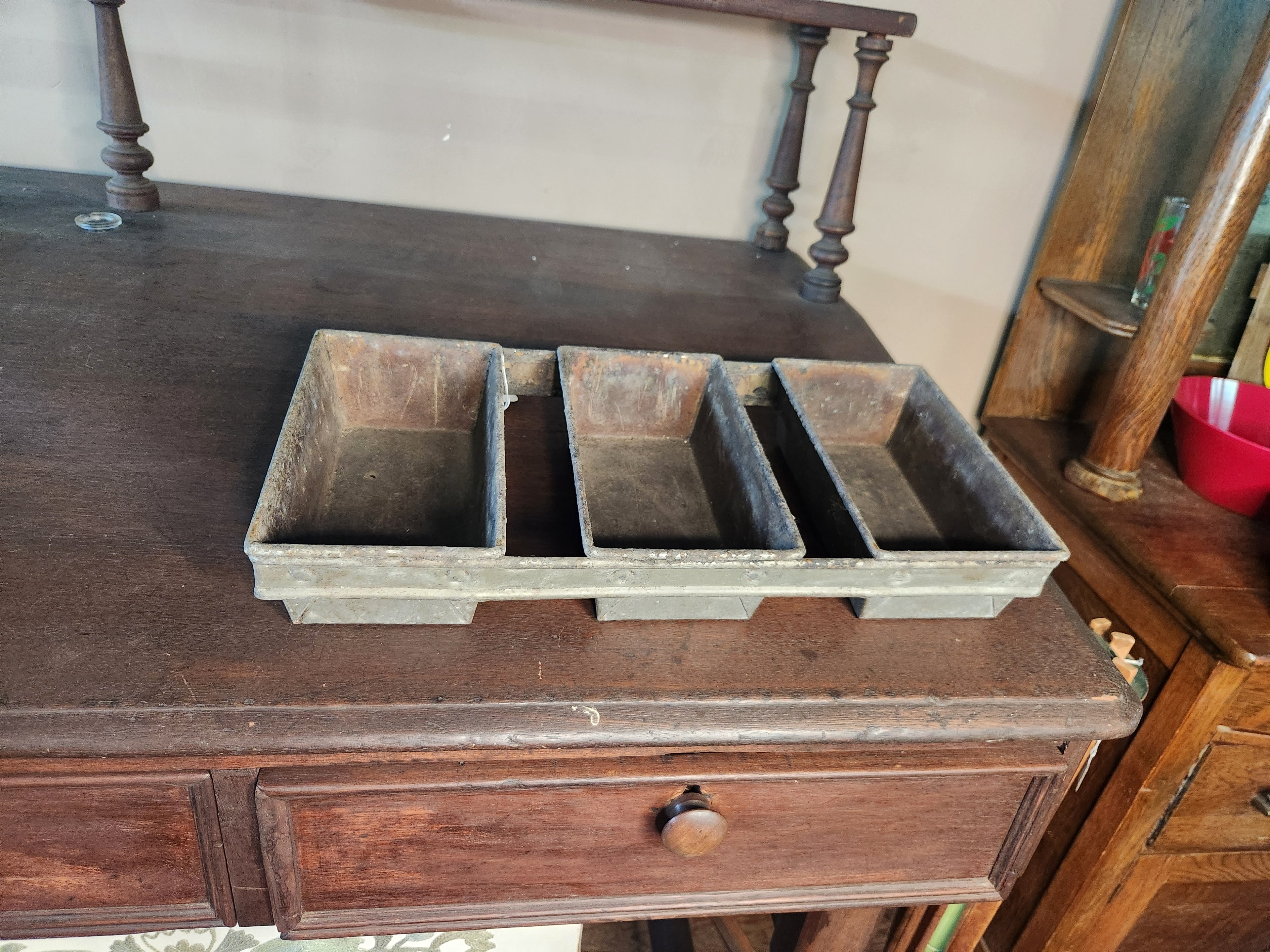 Vintage EKCO Industrial Commercial Bread Pan Set