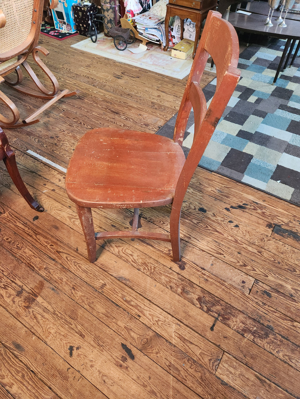 Vintage Wooden Chair