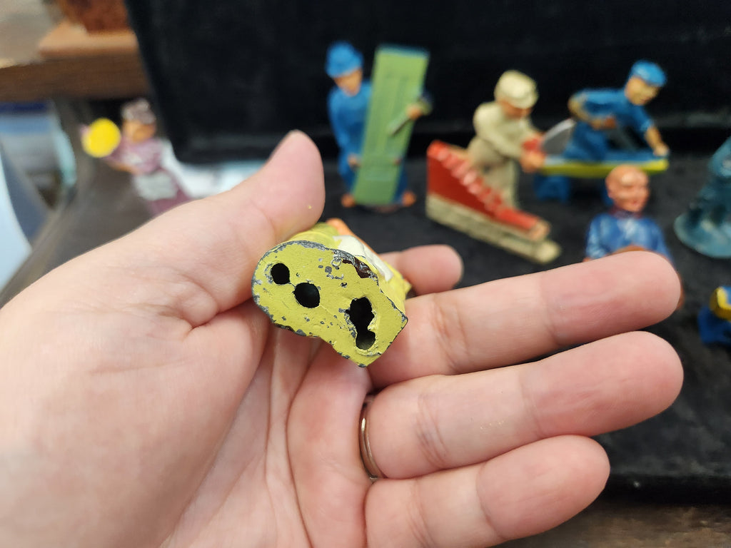 Antique Manoil Lead Toy Figures