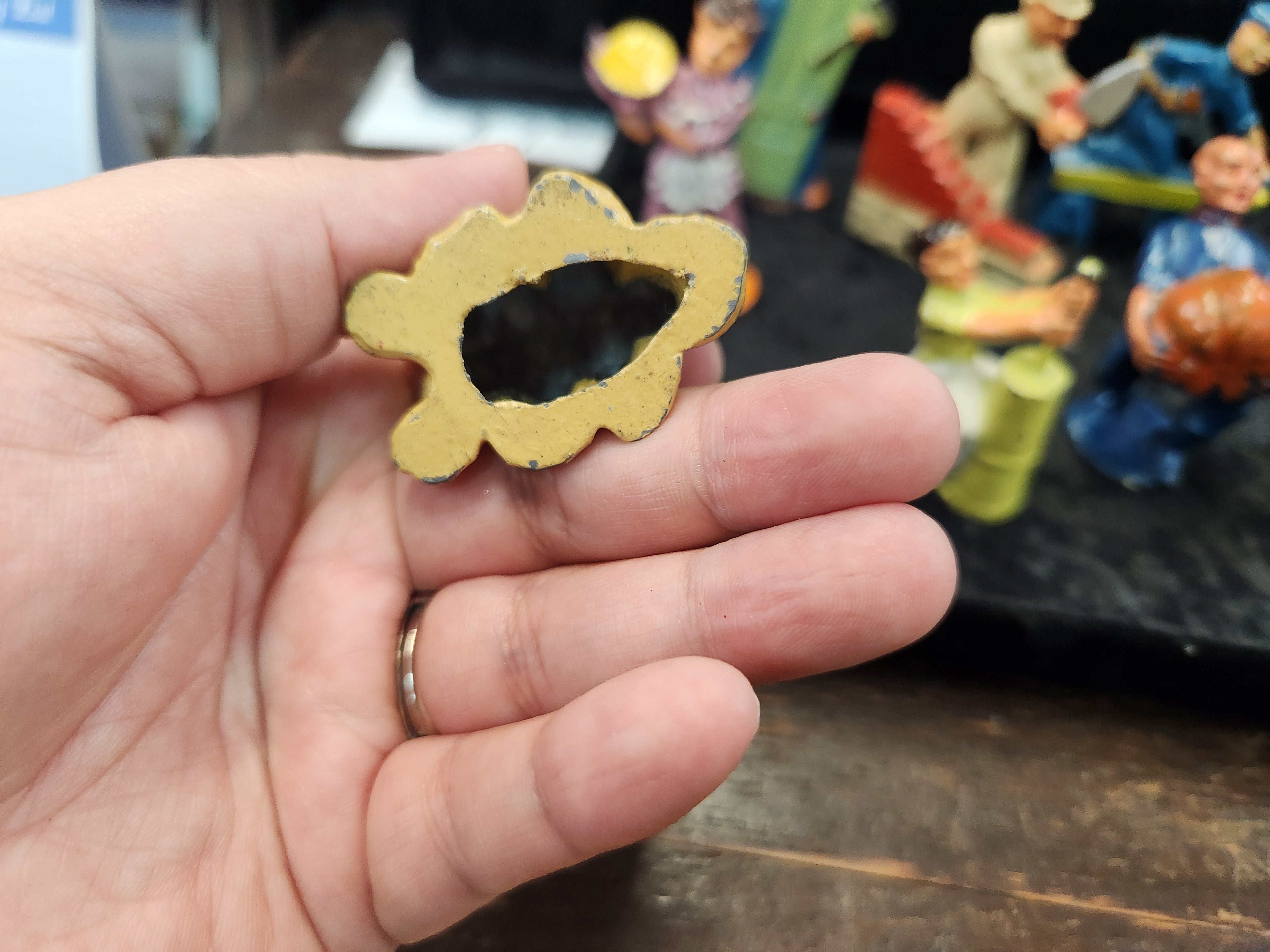 Antique Manoil Lead Toy Figures