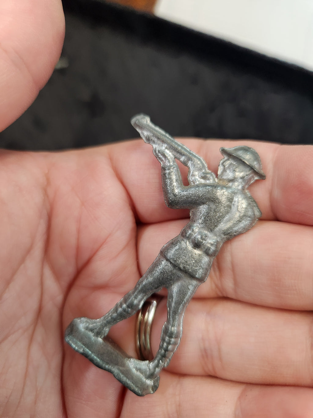 Vintage Lead Toy Soldiers
