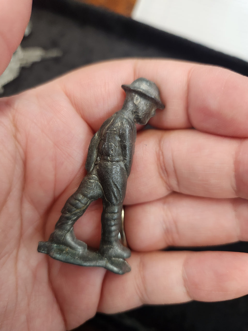 Vintage Lead Toy Soldiers