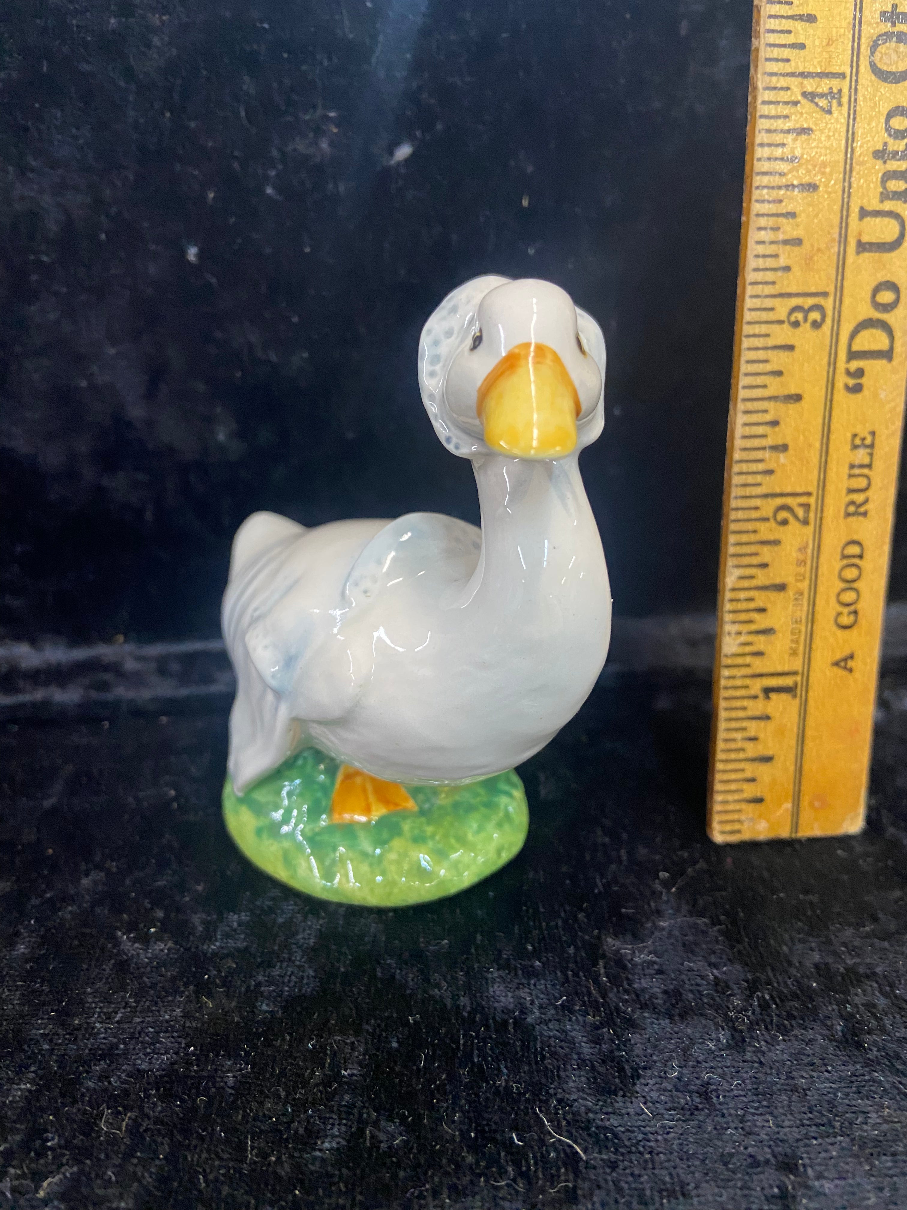 Vintage Beatrix Potter "Rebeccah Puddle-duck" Figurine