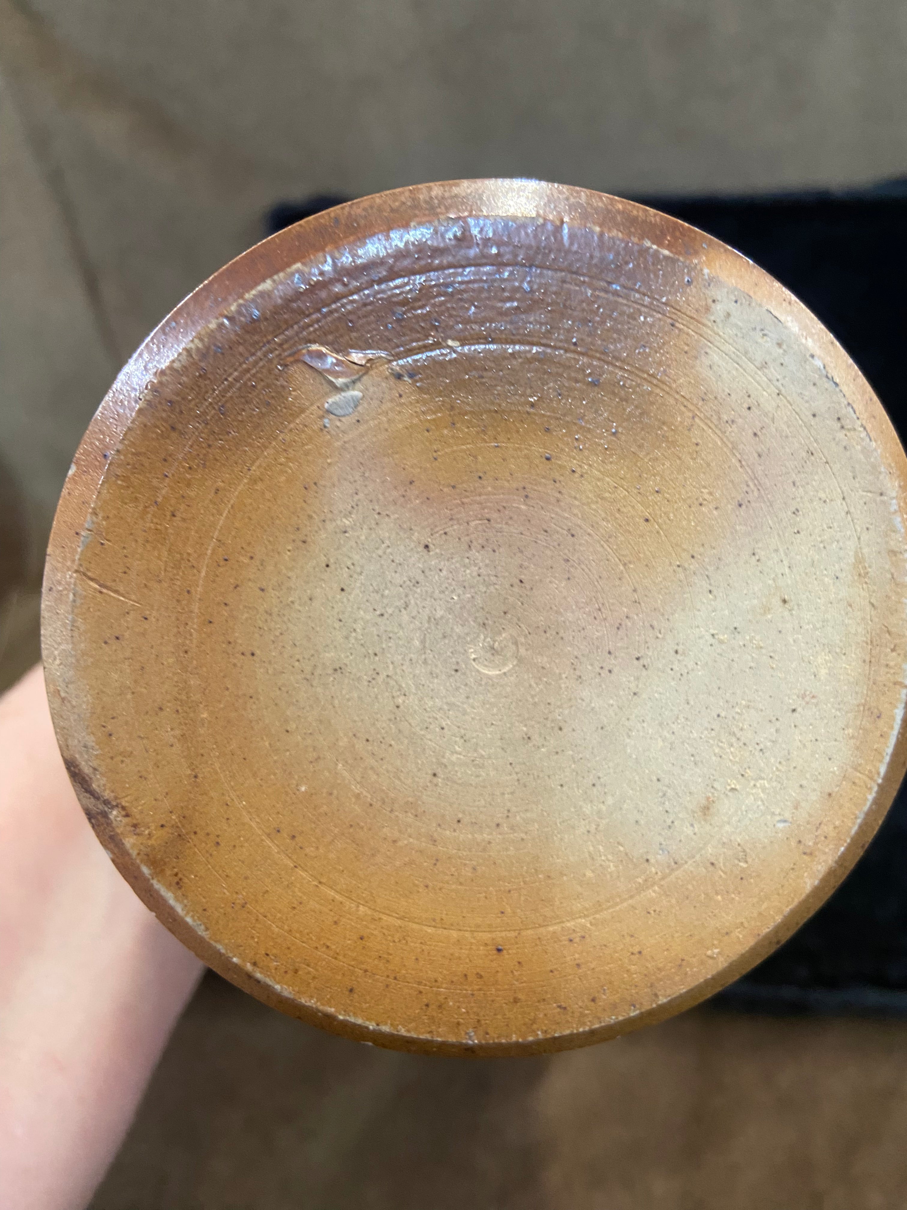 Vintage Stoneware Jar