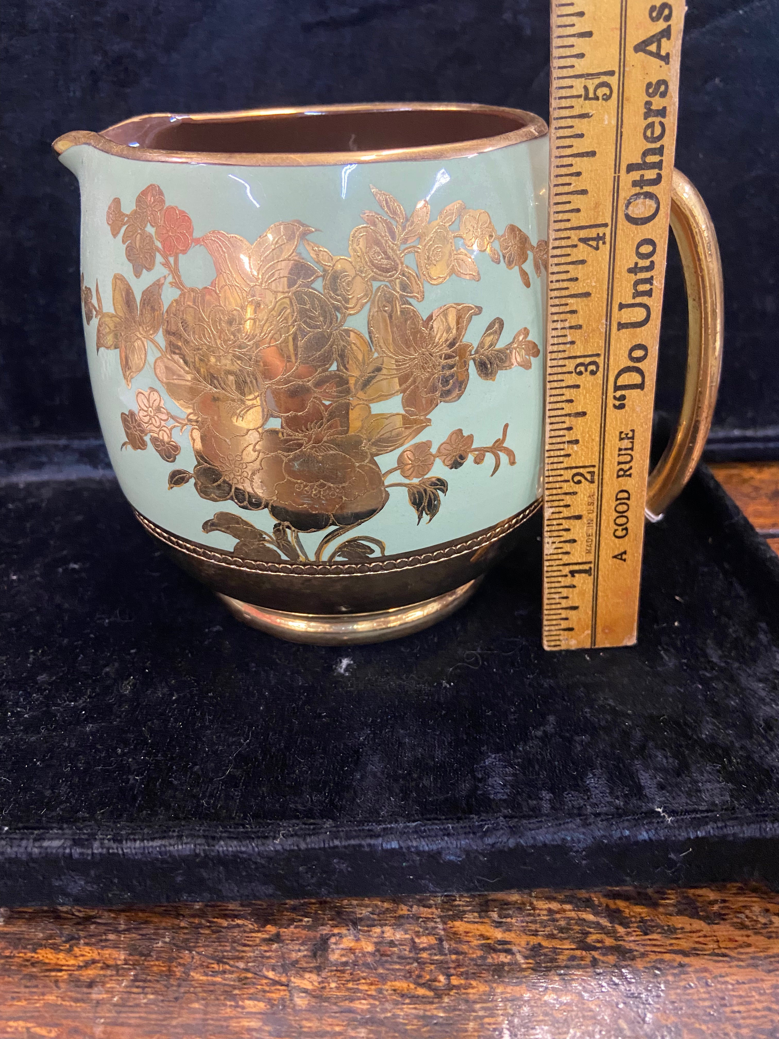 Antique Sadler England Milk Jug
