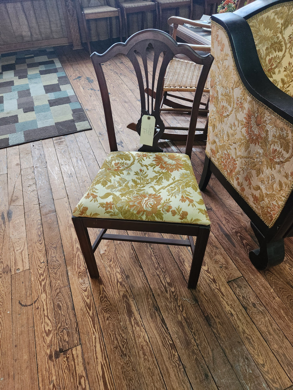 Antique Chippendale Style Chair