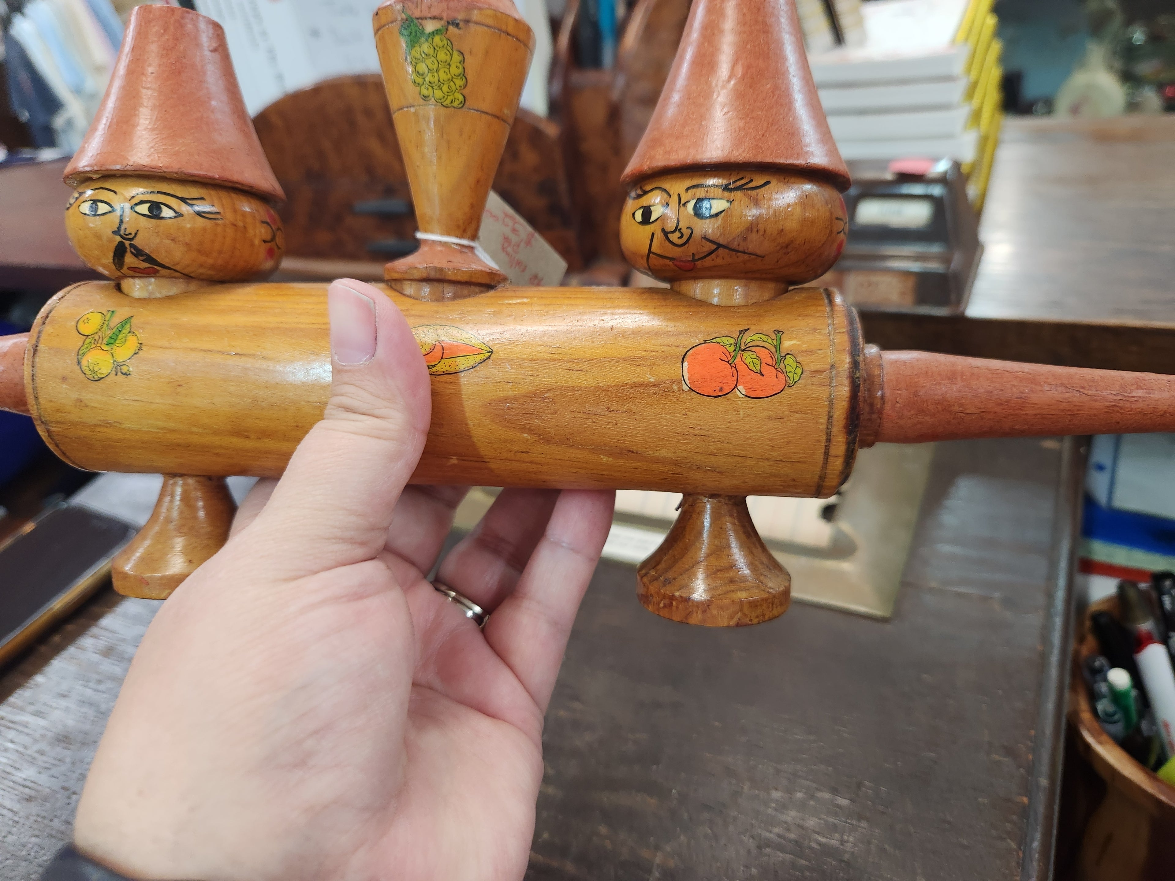 Vintage Salt and Pepper Shaker
