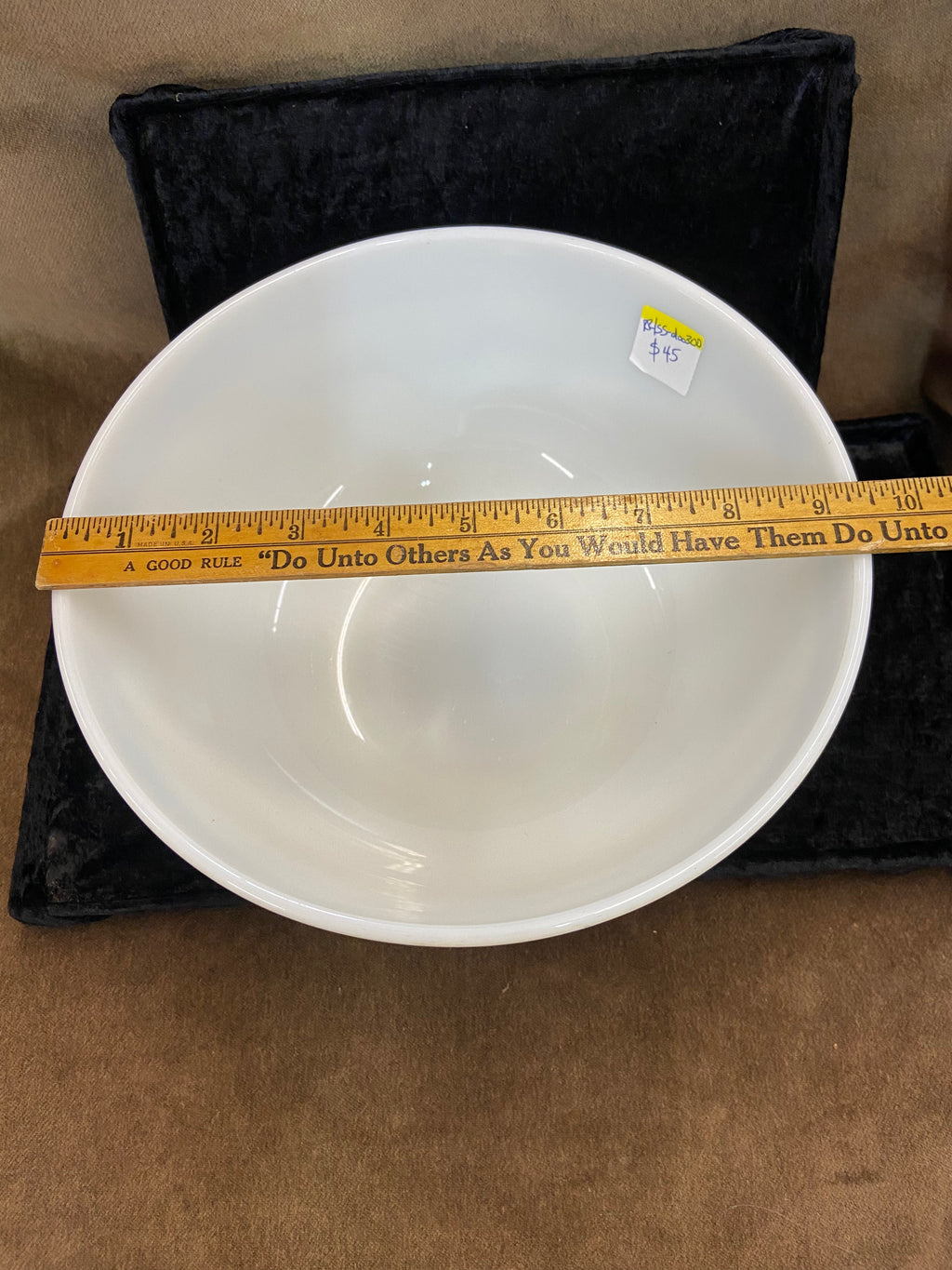 Vintage Pyrex Federal Eagle Mixing Bowl
