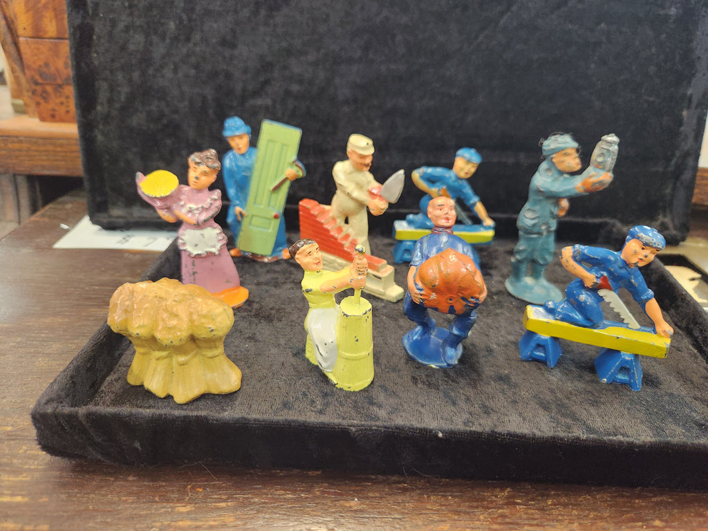 Antique Manoil Lead Toy Figures