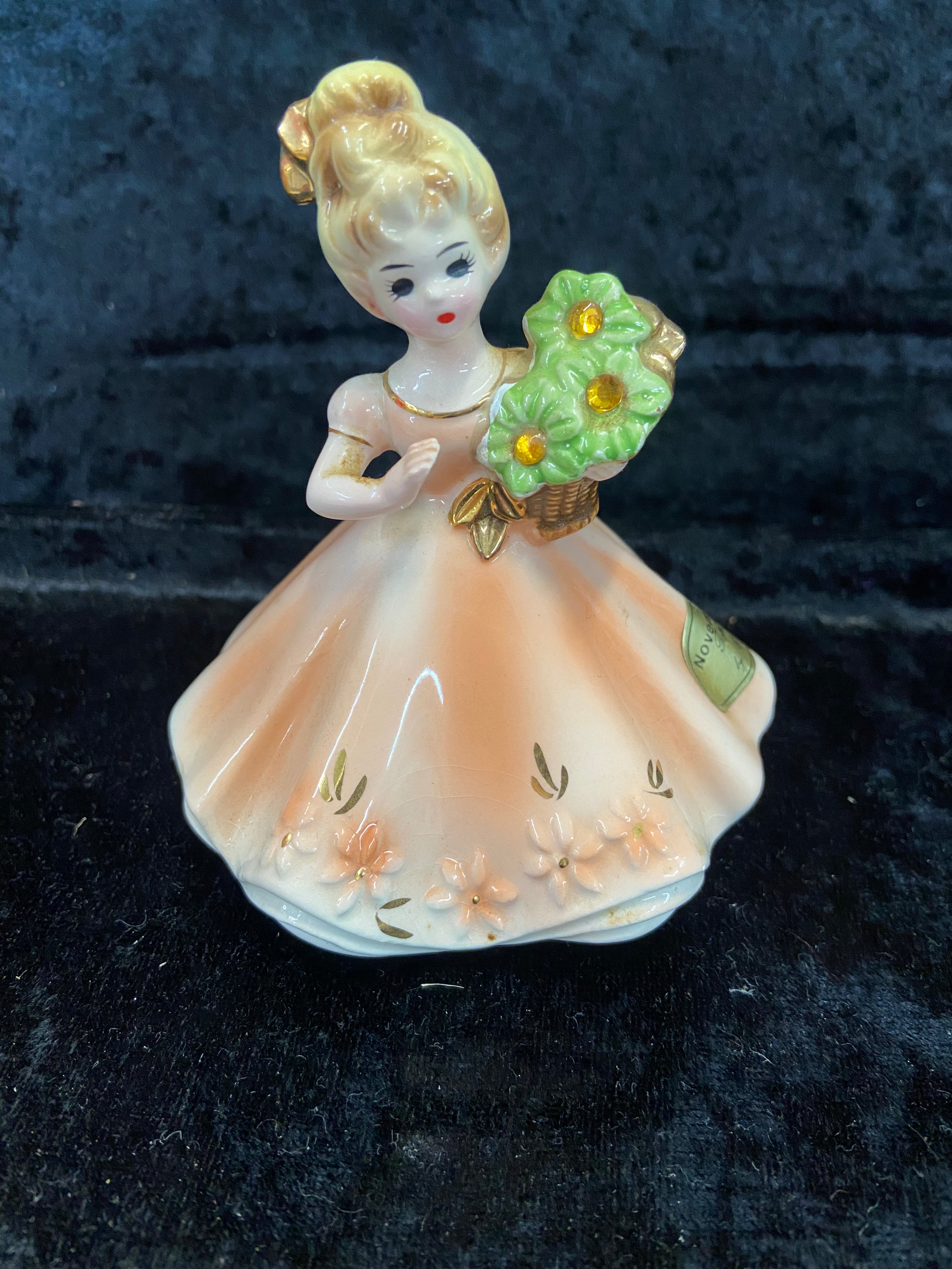 Josef Originals "November Birthday Girl"