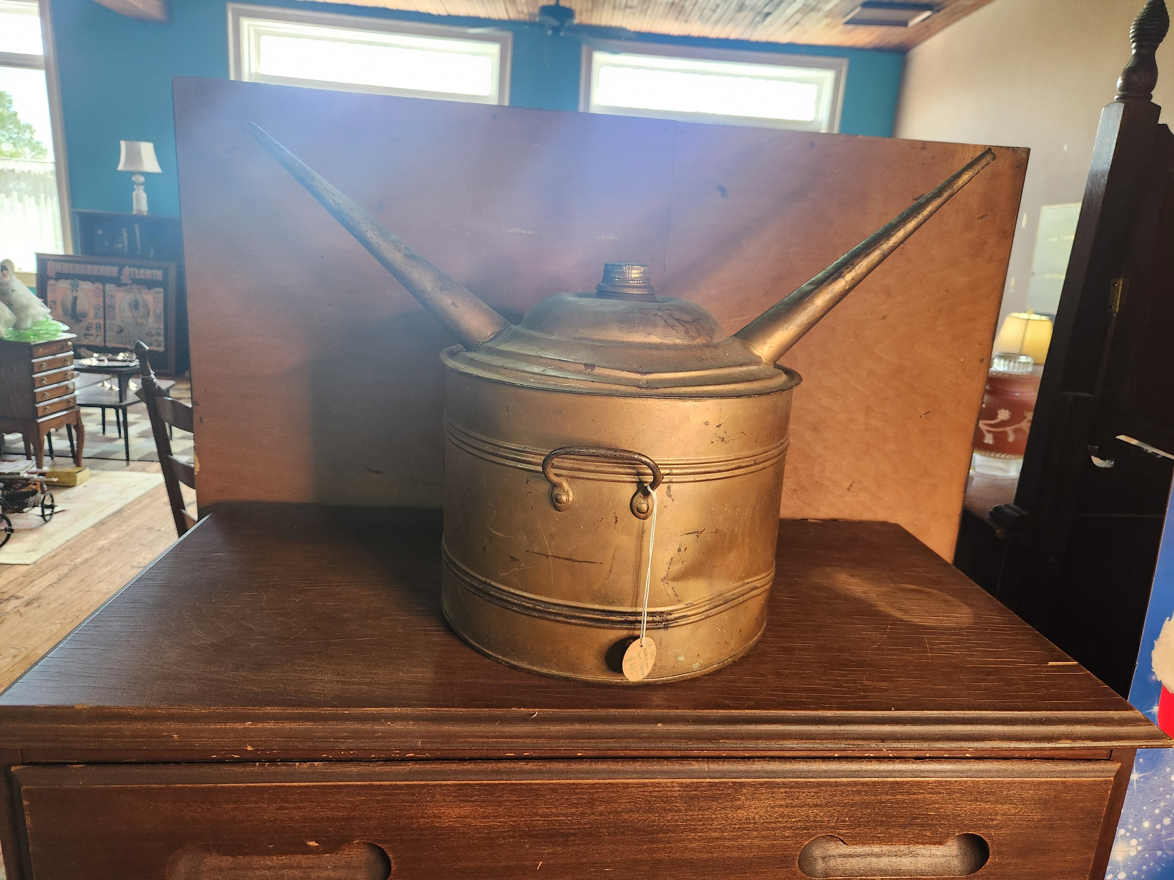 Antique Hat Steamer D. Baskind & Son New York
