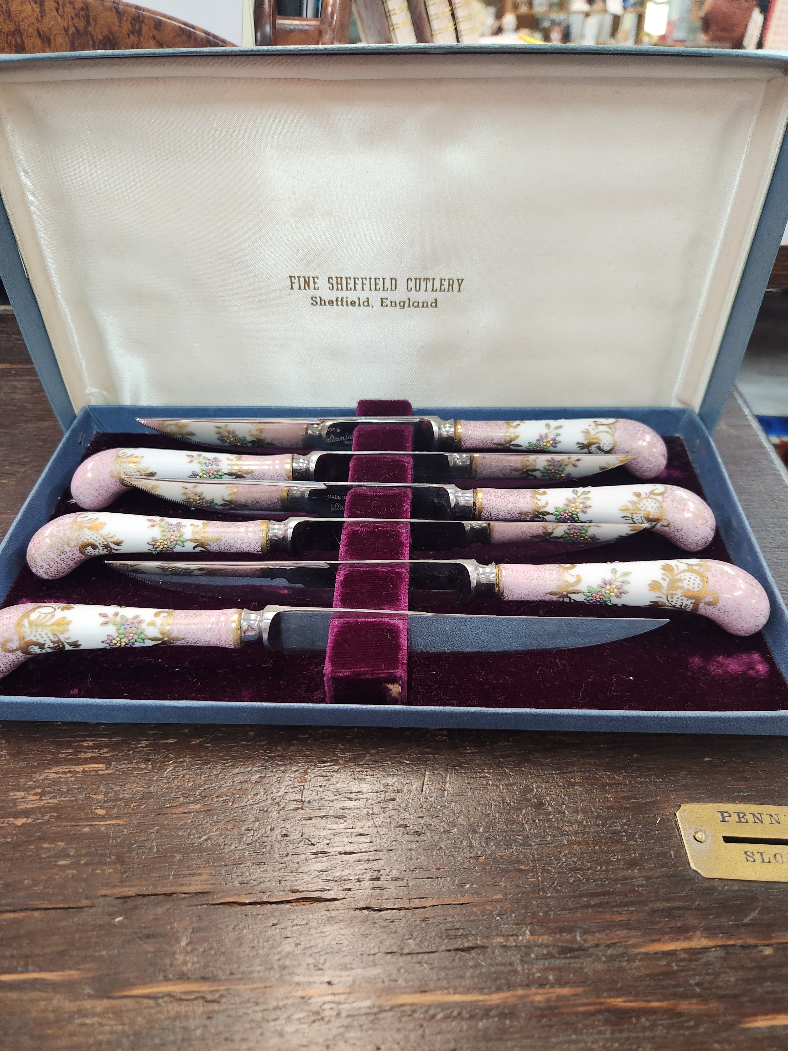 Antique Fine Sheffield, England Cutlery