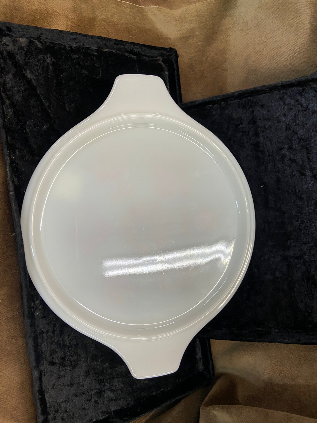 Vintage Pyrex Friendship Casserole Lid