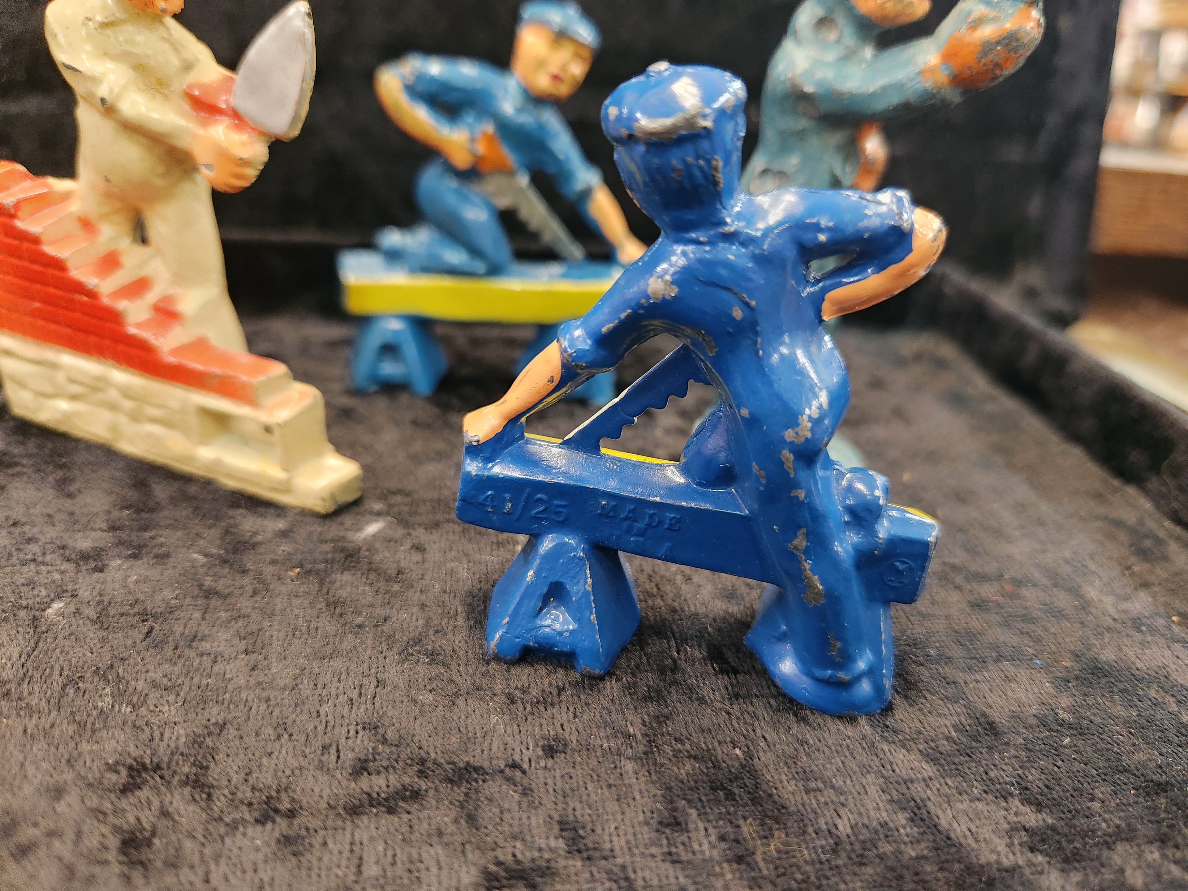Antique Manoil Lead Toy Figures