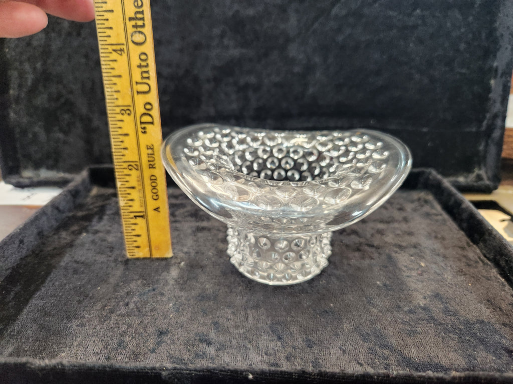 Vintage Fenton? Hobnail Toothpick Holder