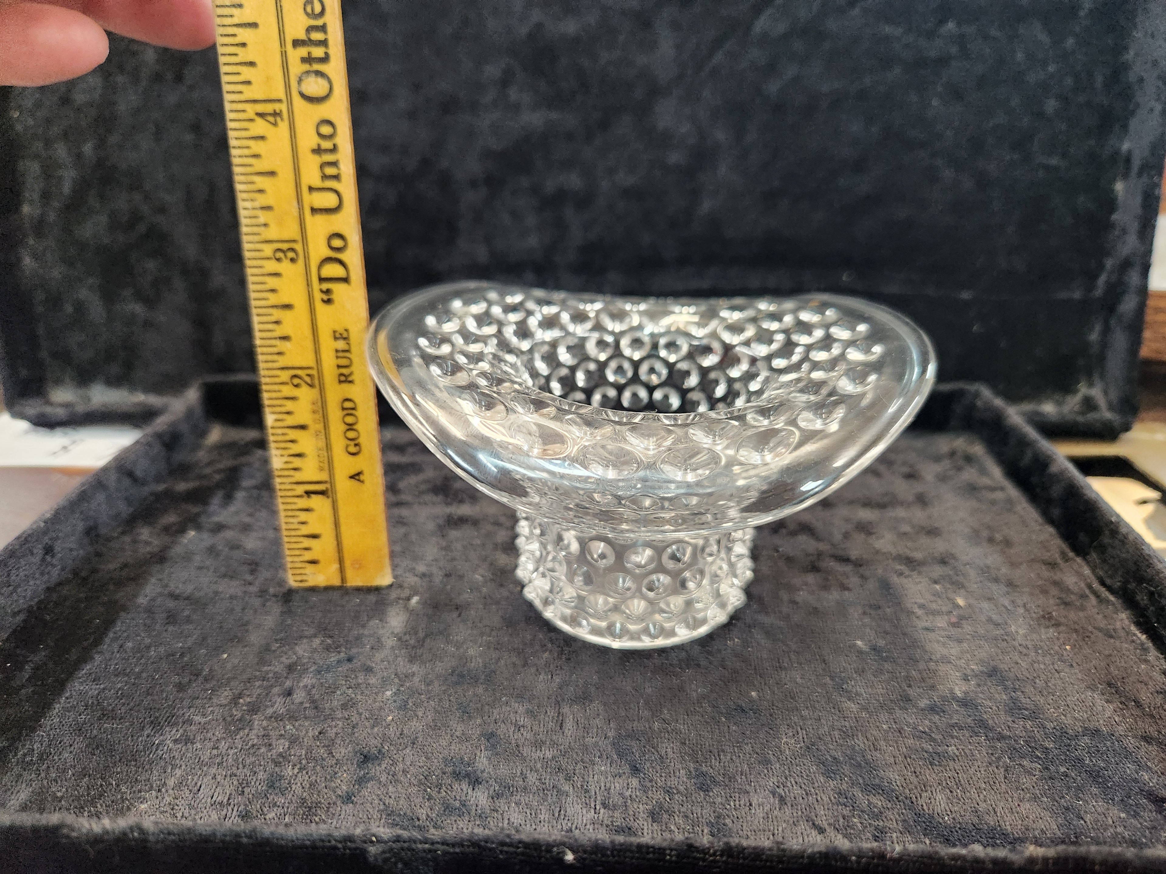 Vintage Fenton? Hobnail Toothpick Holder