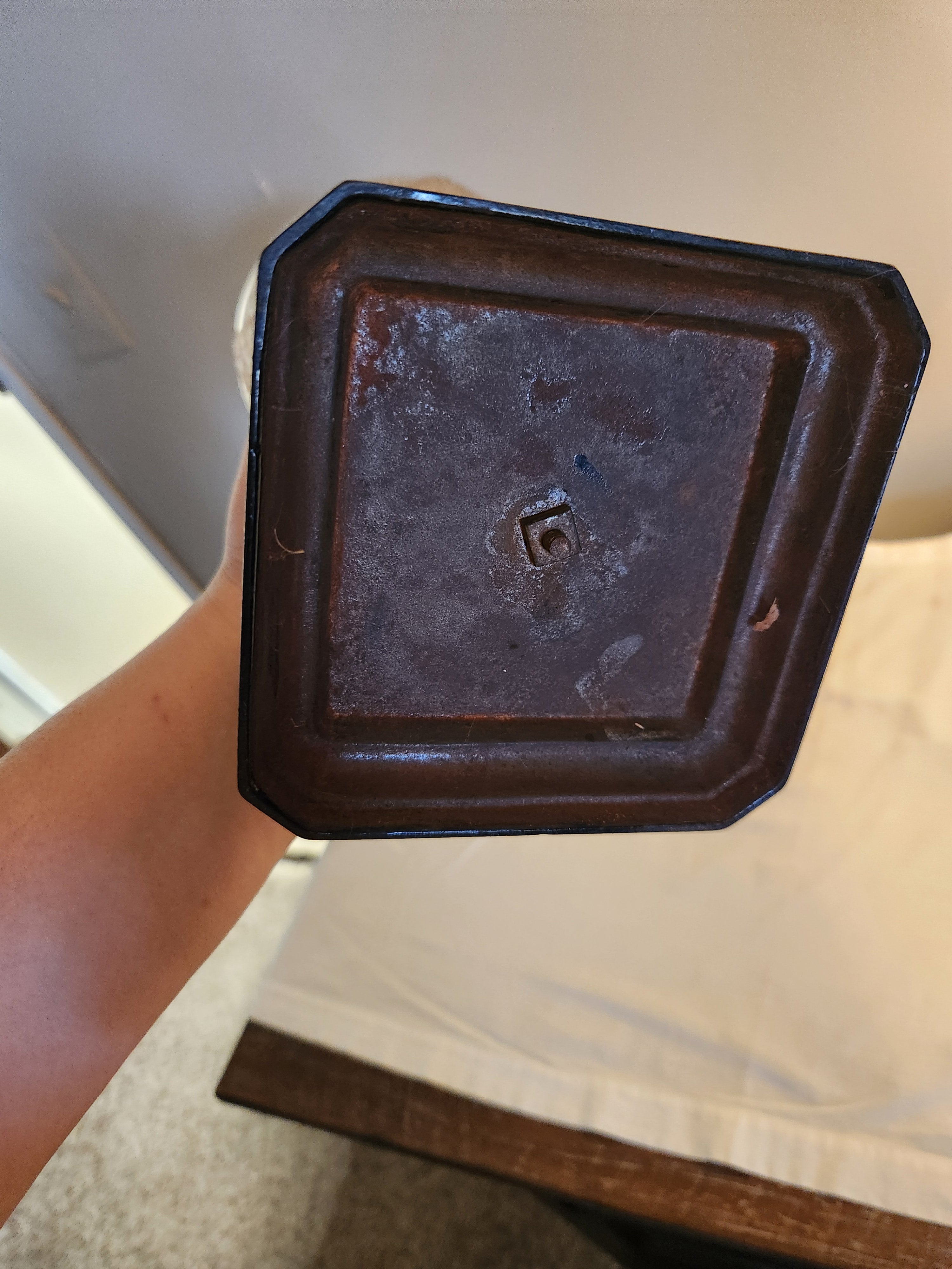 Antique Victorian-Era Kerosene Lamp