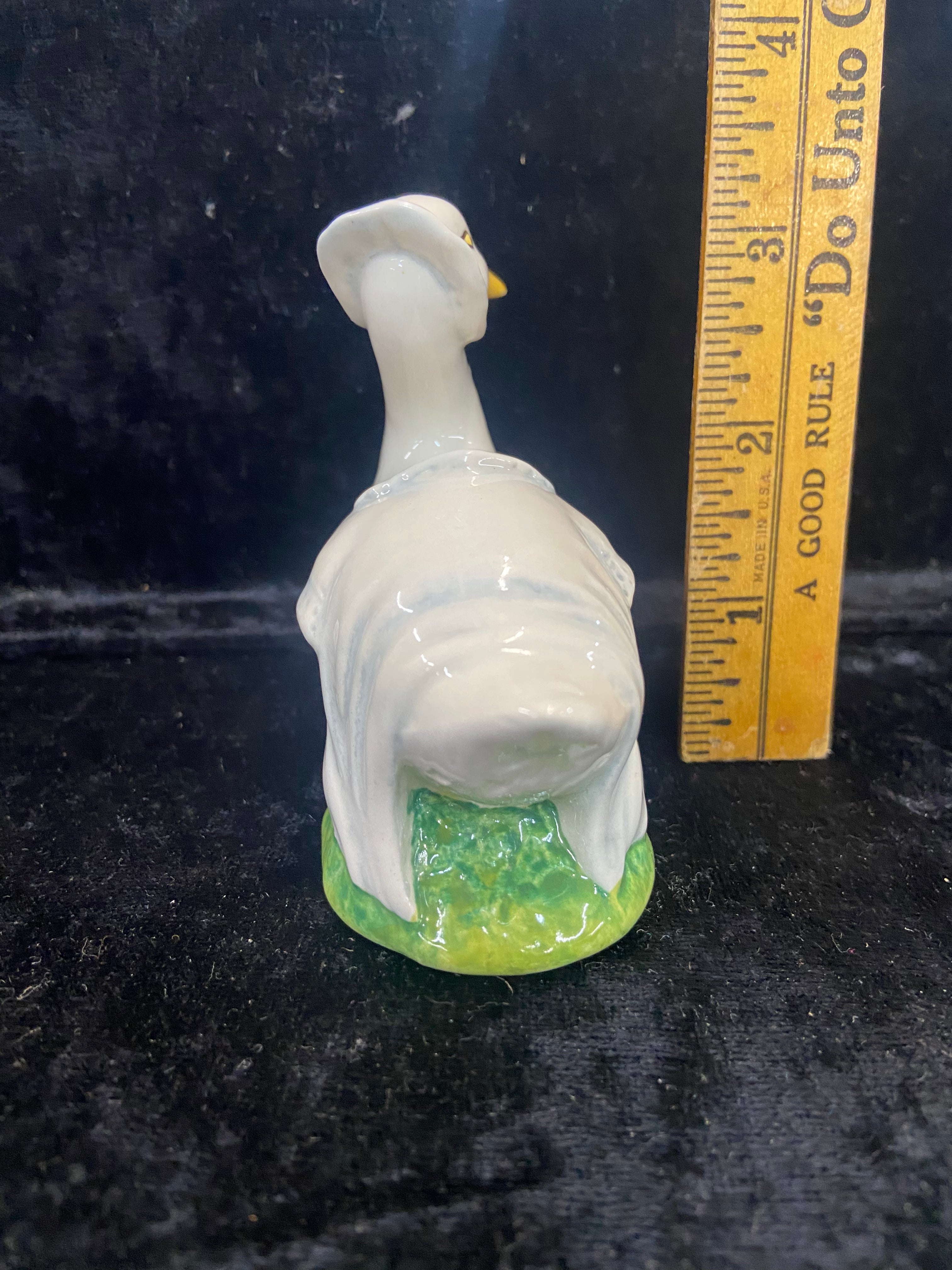 Vintage Beatrix Potter "Rebeccah Puddle-duck" Figurine