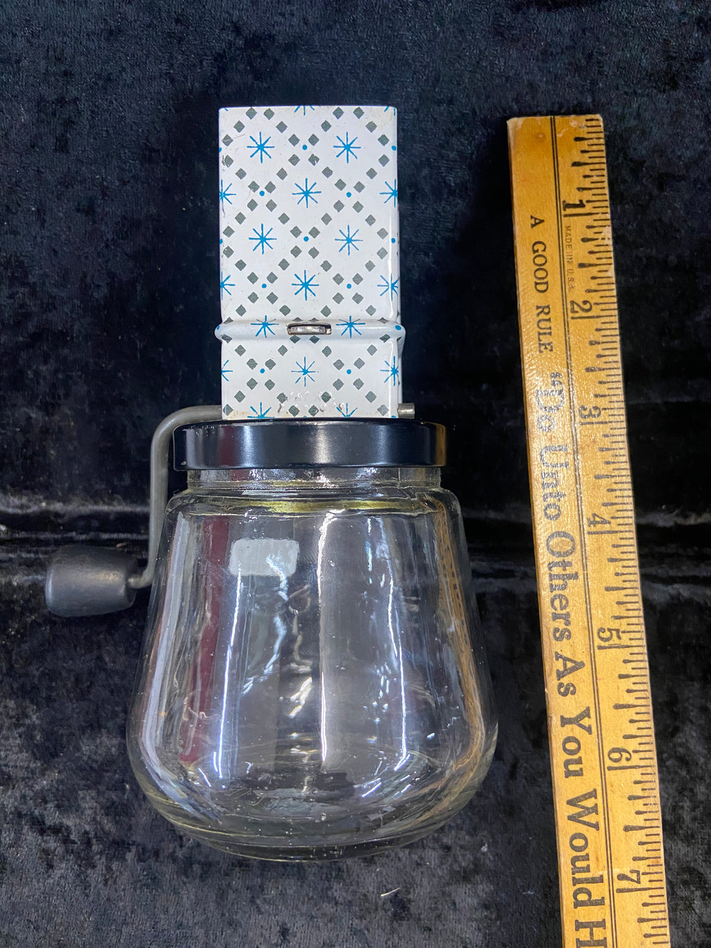 Vintage Androck Nut Grinder