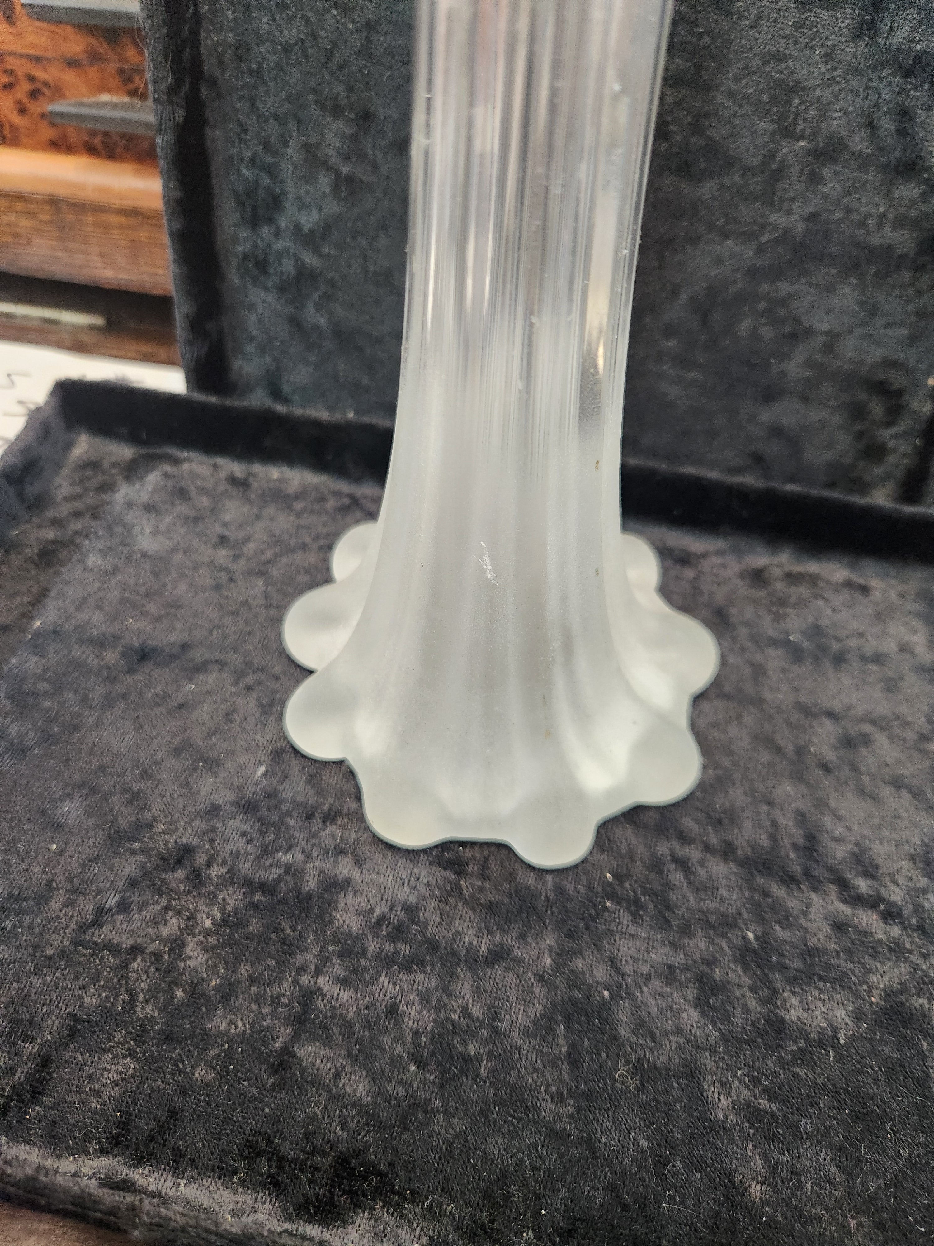 Vintage Swung Vase