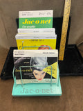 Vintage "Jac-o-net" Advertising