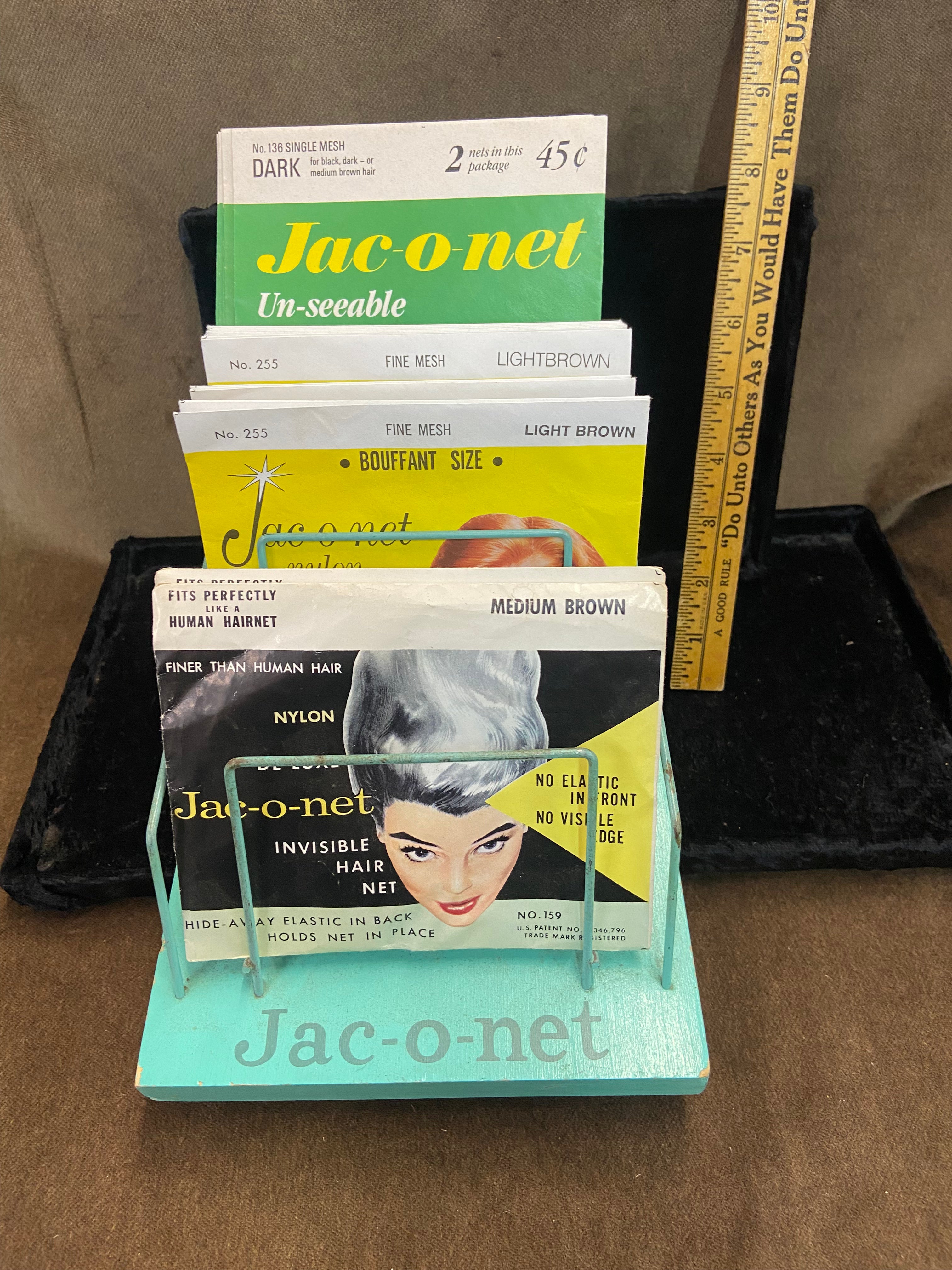 Vintage "Jac-o-net" Advertising