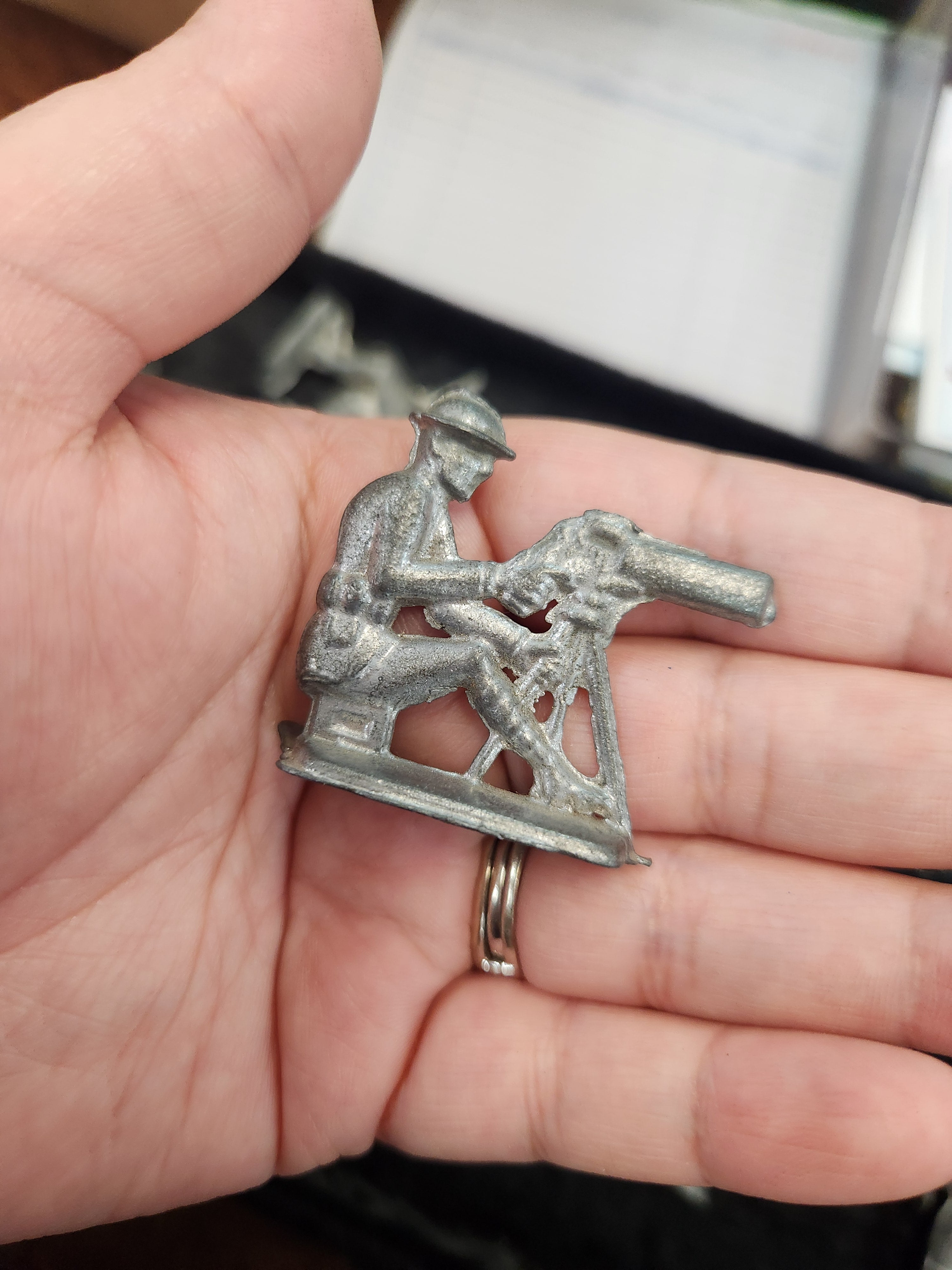 Vintage Lead Toy Soldiers