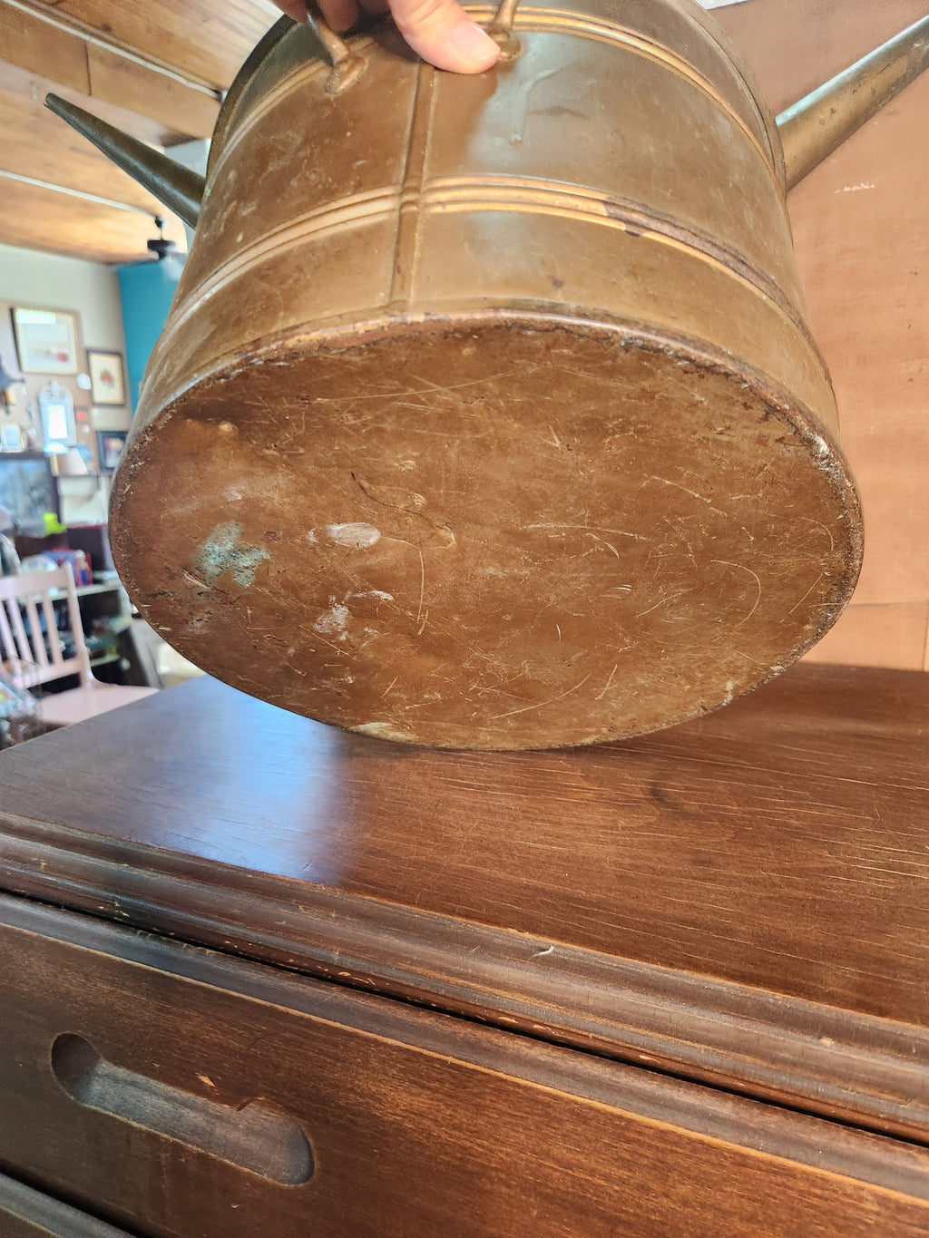 Antique Hat Steamer D. Baskind & Son New York