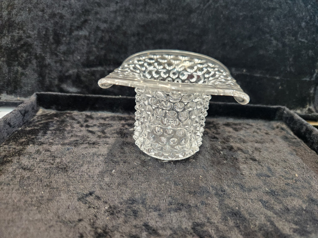 Vintage Fenton? Hobnail Toothpick Holder