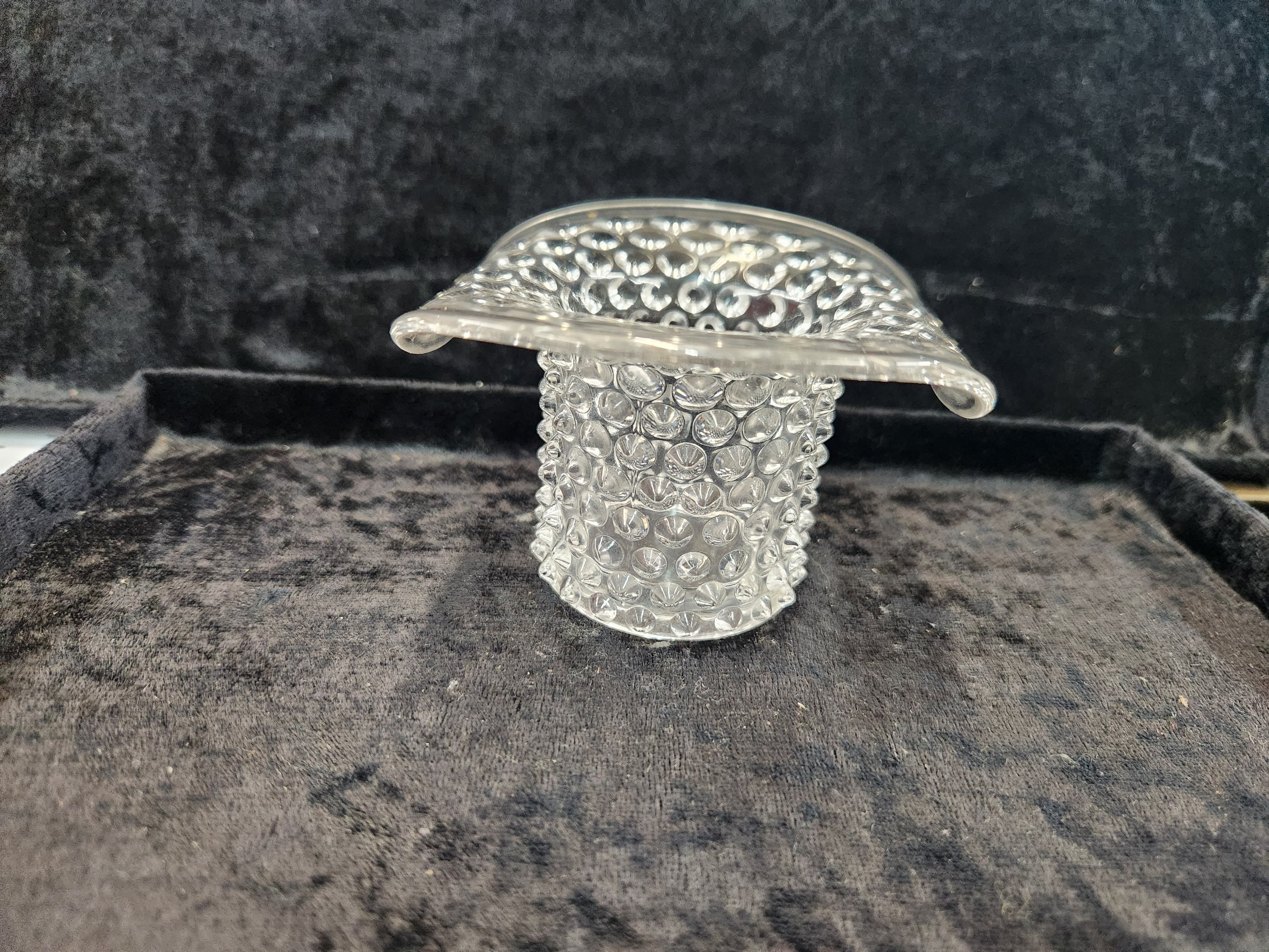 Vintage Fenton? Hobnail Toothpick Holder