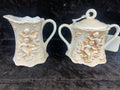Vintage Petite Lefton Cream and Sugar Set