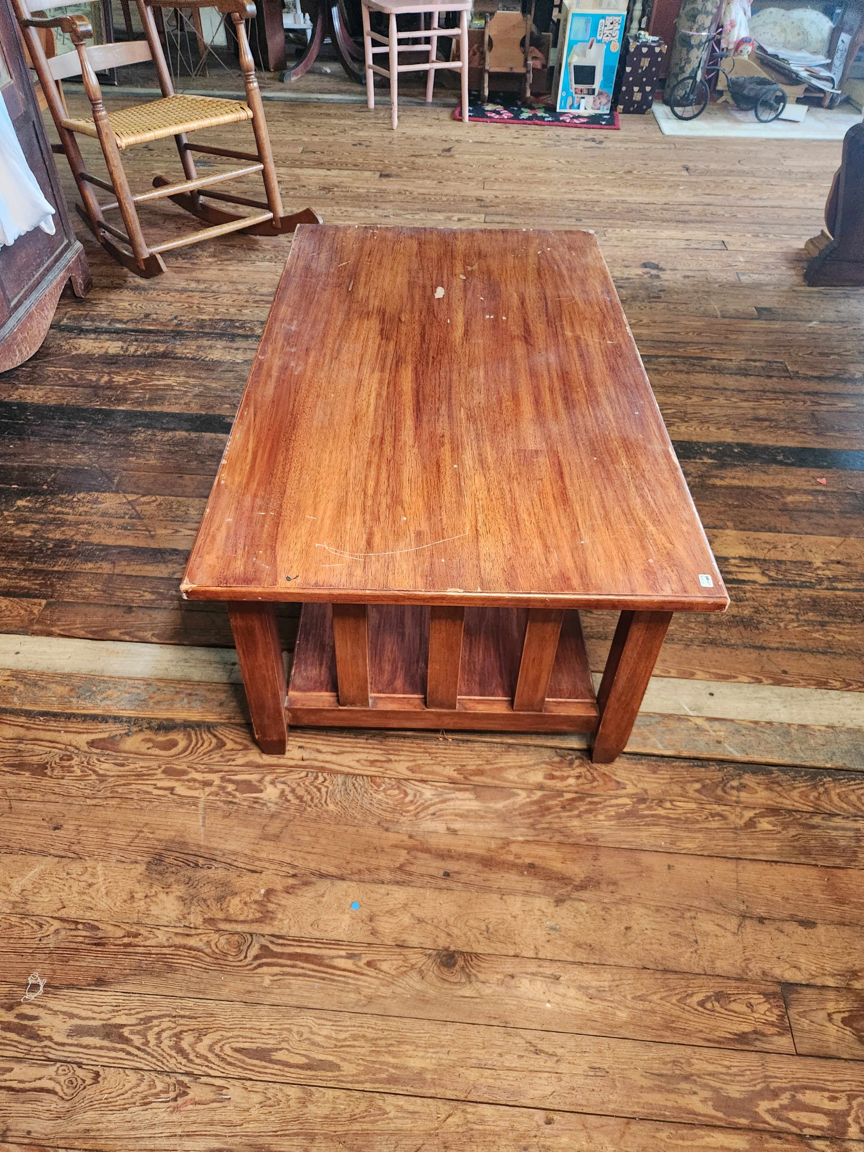 Wooden Coffee Table