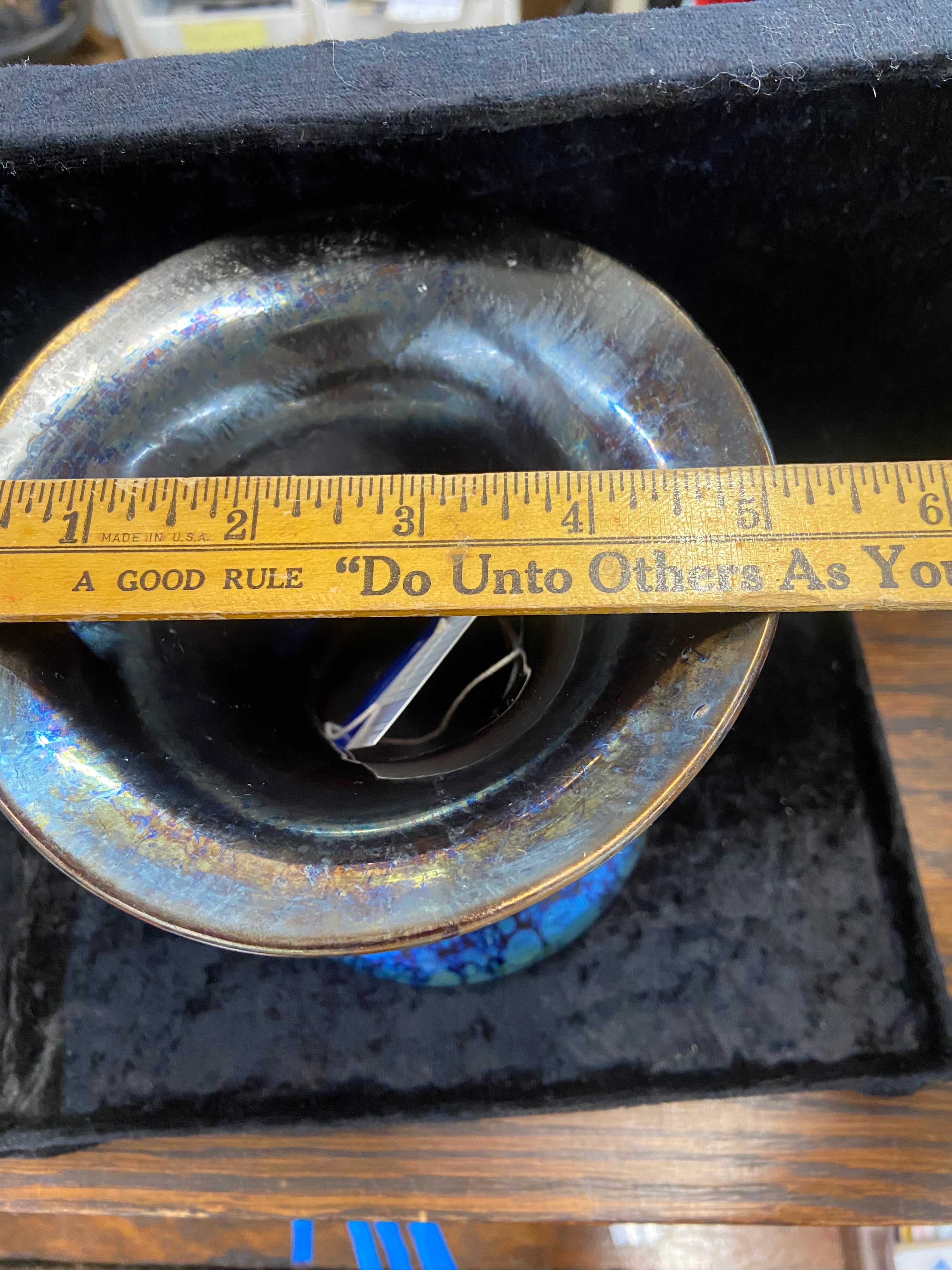 Early 20th Century Art Nouveau Glass Vase