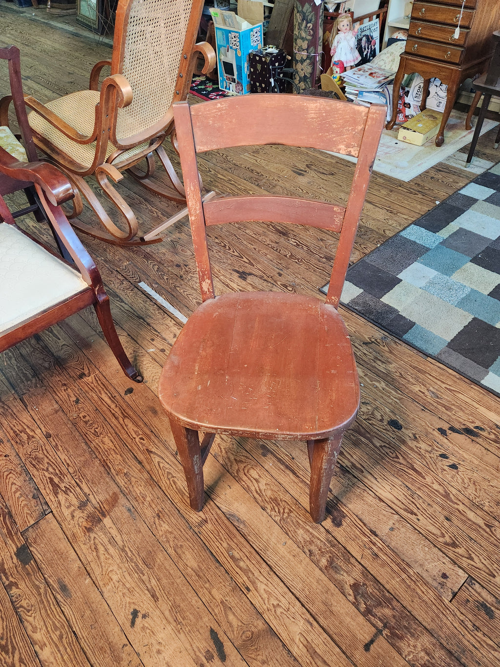 Vintage Wooden Chair