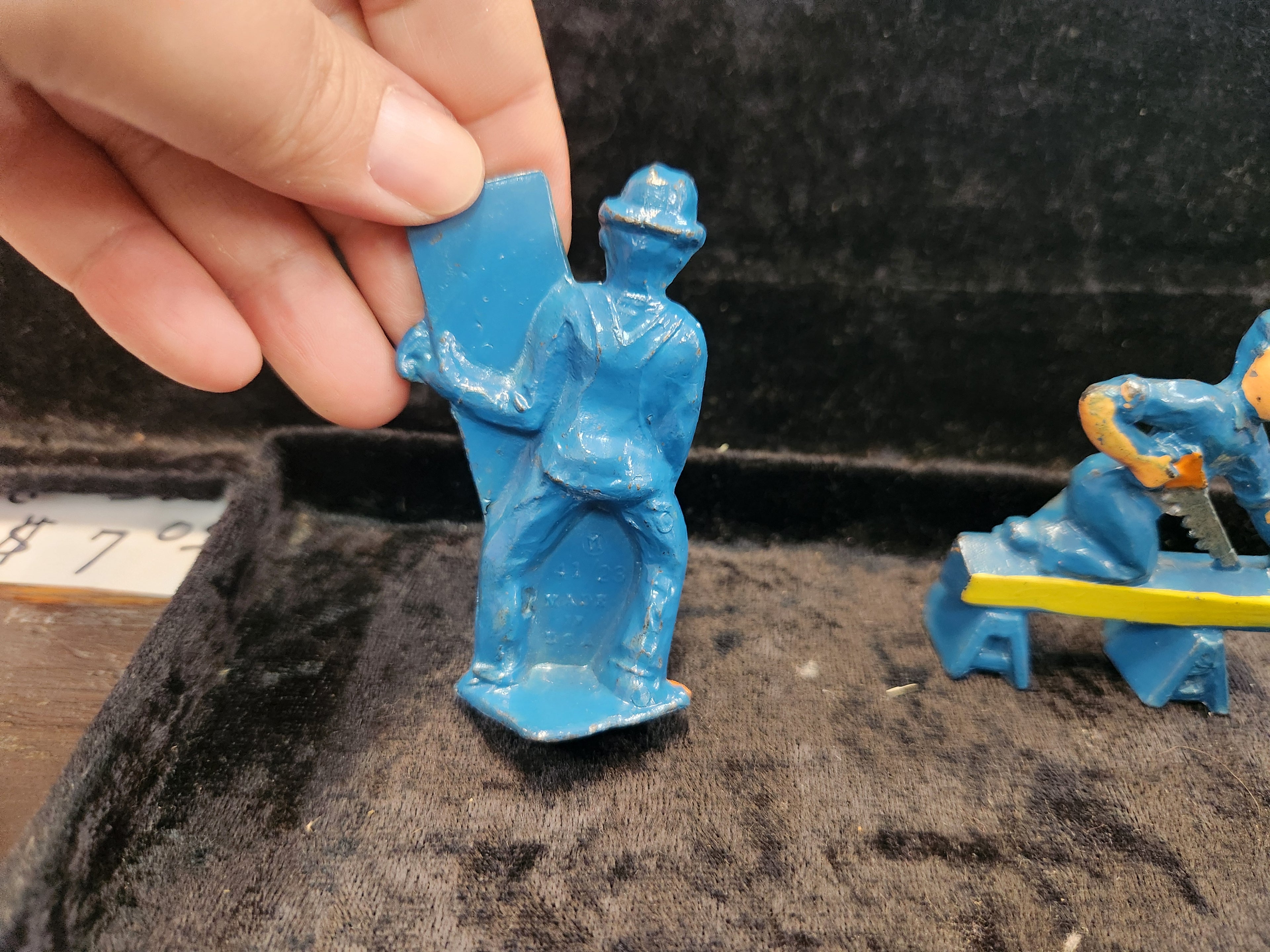 Antique Manoil Lead Toy Figures