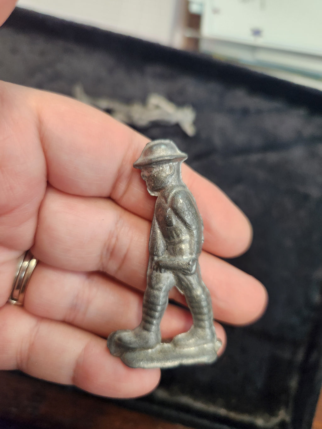 Vintage Lead Toy Soldiers