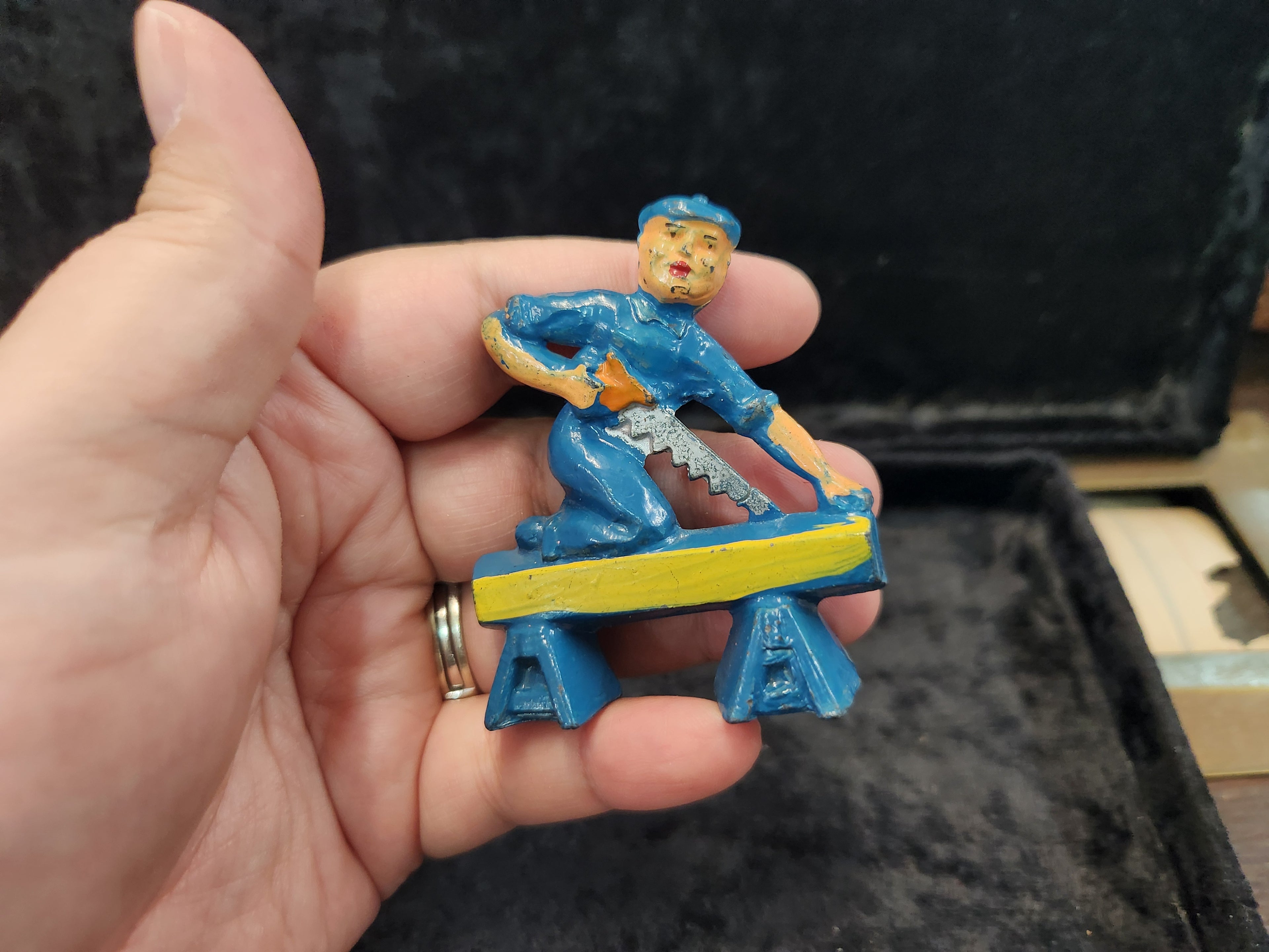 Antique Manoil Lead Toy Figures